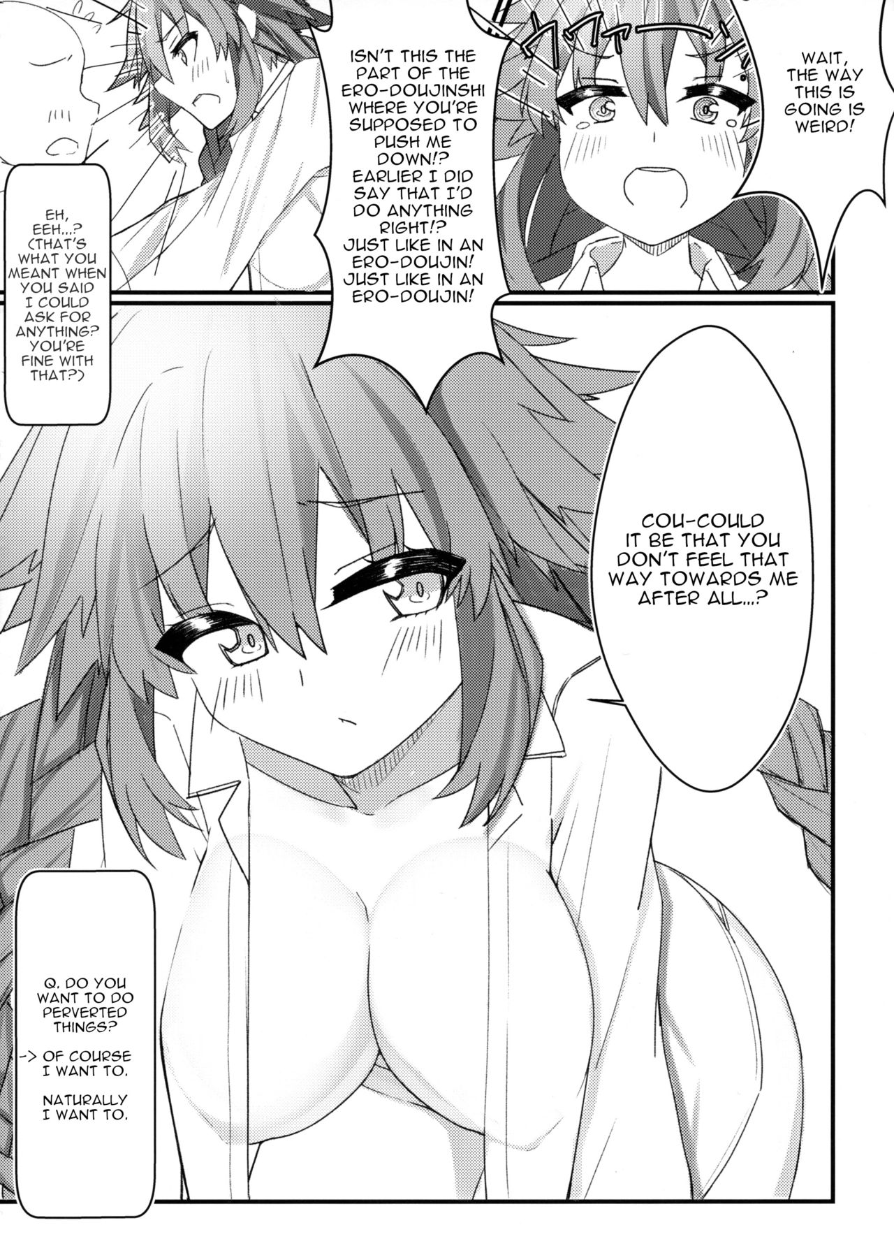 (COMIC1☆15) [Chokusen Ikki (Dura)] Tomodachi Ijou Koibito Miman na Neptune to Ecchi Shichau Hon (Hyperdimension Neptunia) [English] [tabibit0] Bildnummer 8