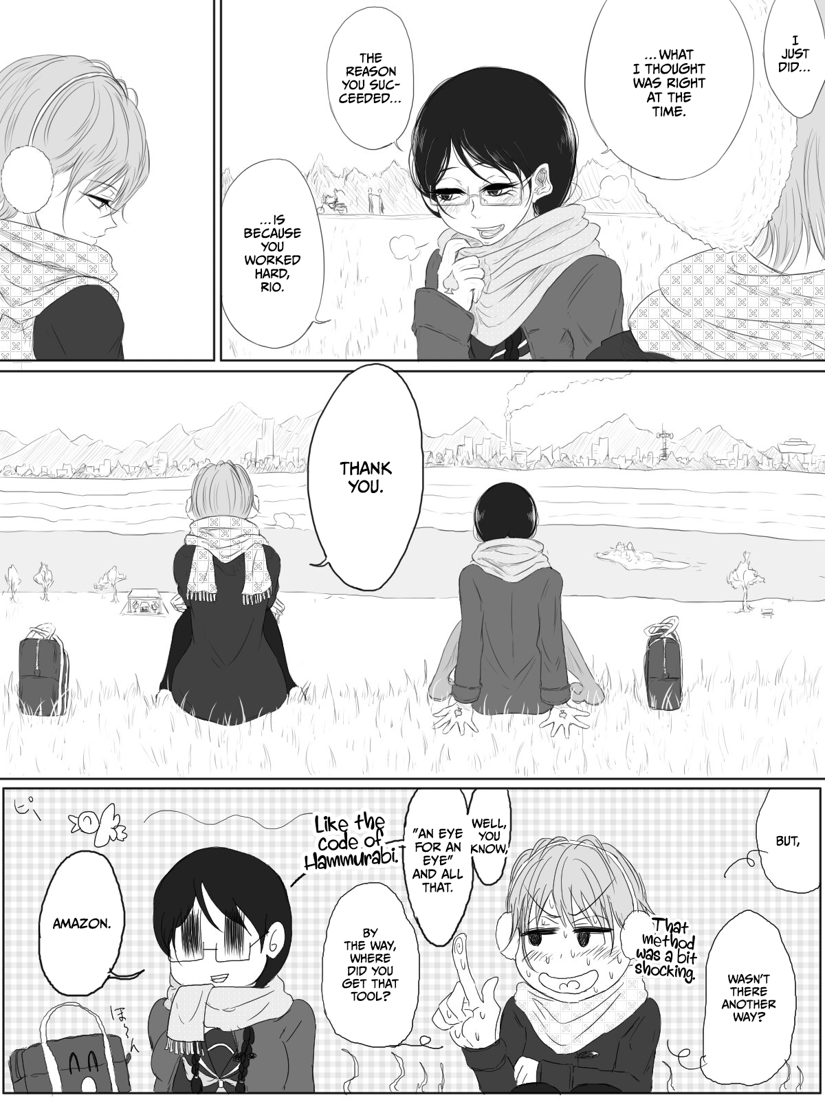 [Pandacorya] ALL-OUT ATTACK [English] [CulturedCommissions] 22eme image