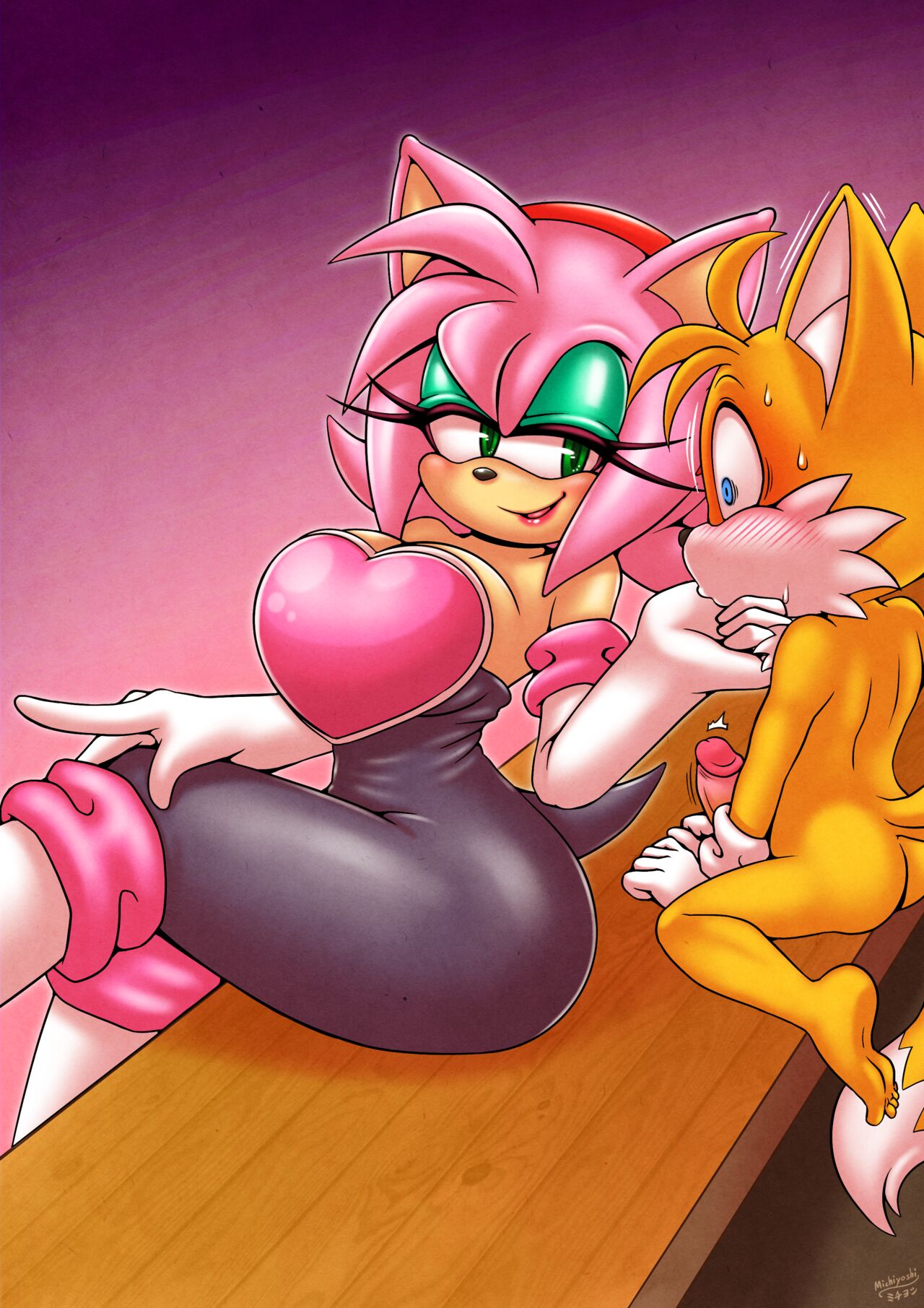 [Michiyoshi] Canned Furry Gaiden 5 (Sonic The Hedgehog) [Russian] [Furry Fury] numero di immagine  29