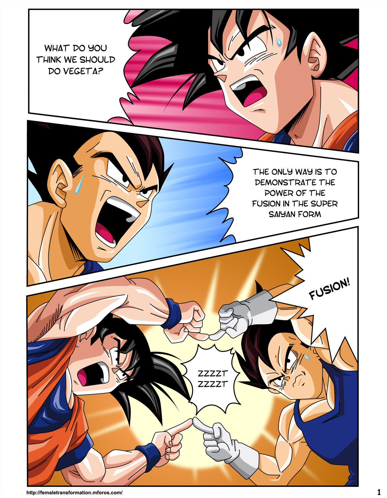 [Rehabilitation (Garland)] Dragon Ball H: Sex Sayan! [English] [Colorized] изображение № 2