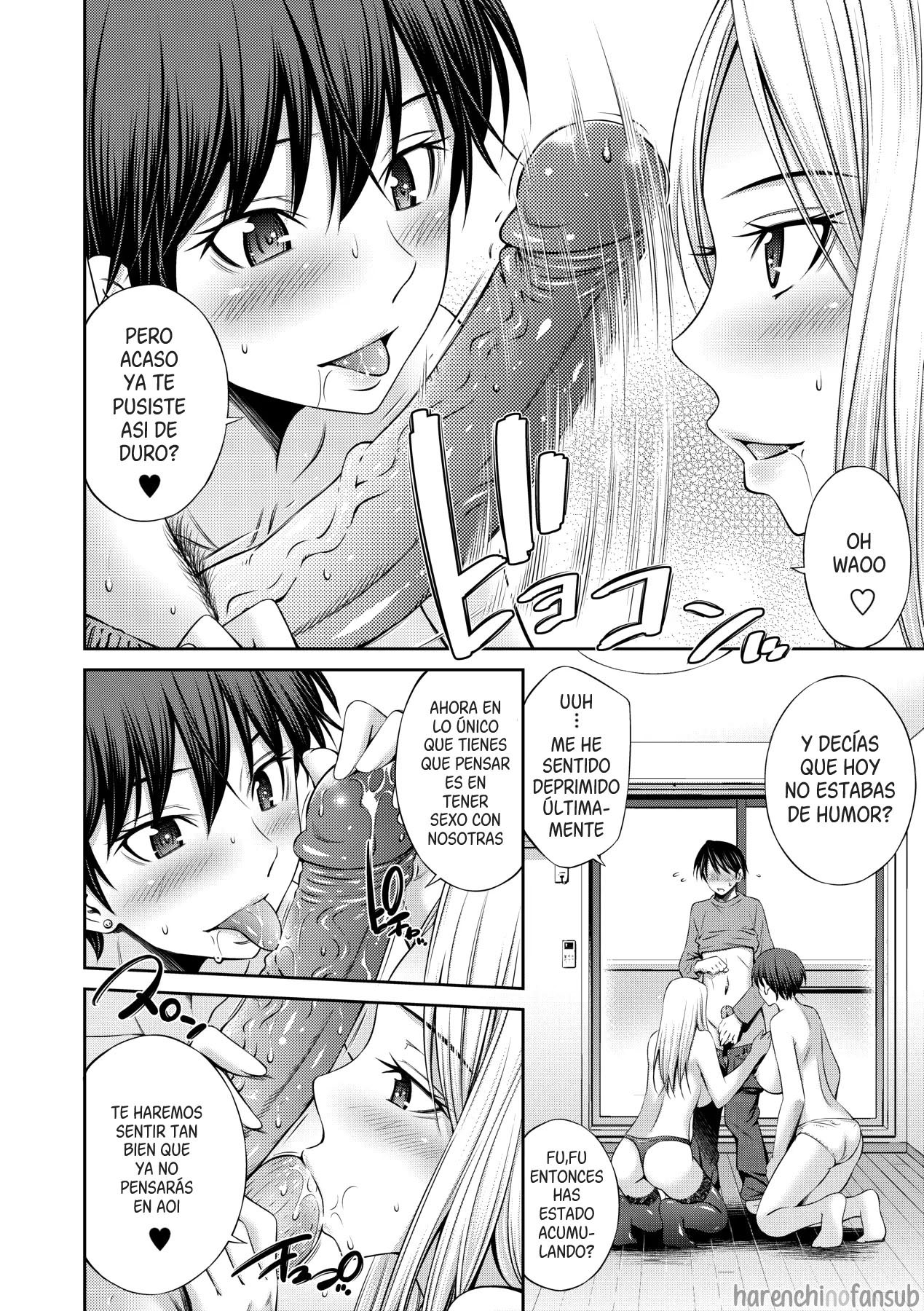 [Sabashi Renya] Nee-chan to Chome Chome Ch. 6 | XX con mi Hermana cap. 6 [Spanish] [Decensored] [Harenchi no Fansub] [Digital] Bildnummer 4