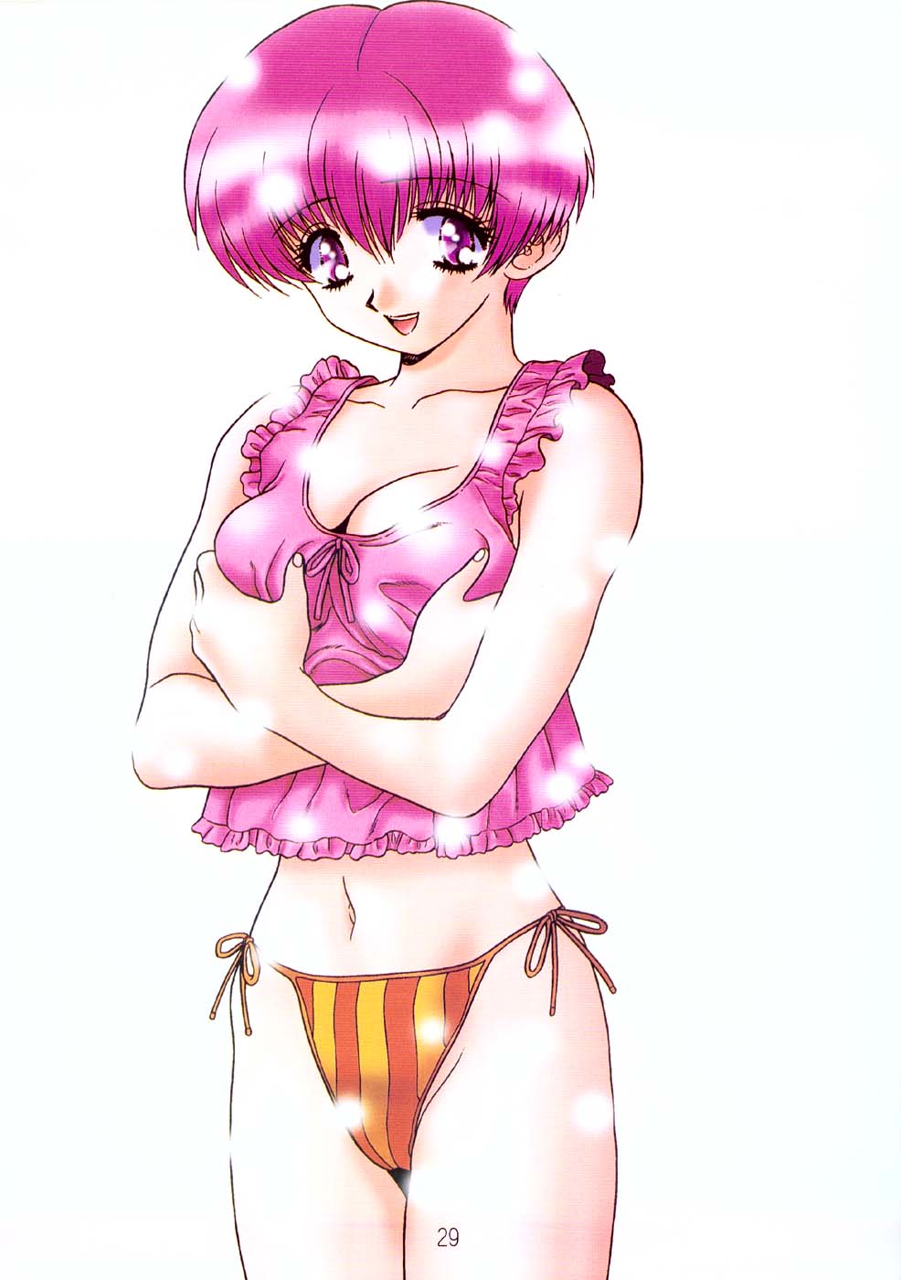 A Lot Of Kiss - KATSU AKI Illustrated Collection [Chinese] 画像番号 26