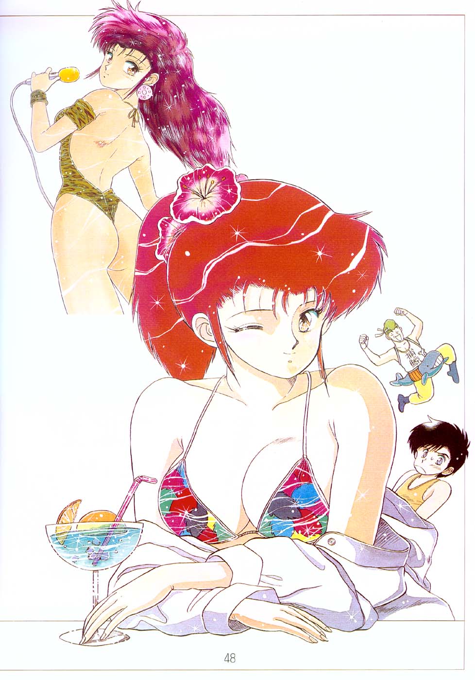 A Lot Of Kiss - KATSU AKI Illustrated Collection [Chinese] 画像番号 45