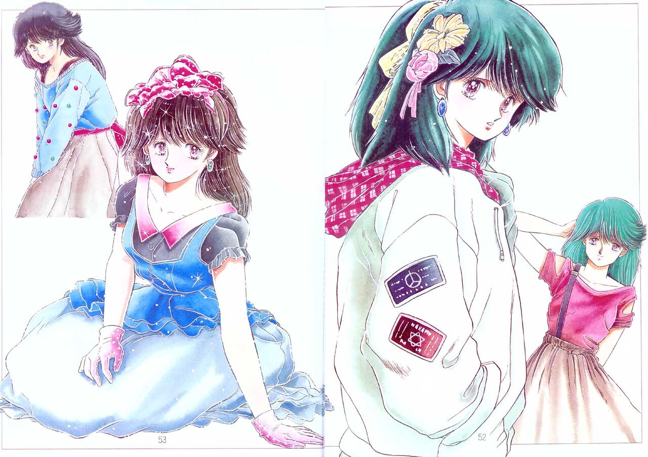 A Lot Of Kiss - KATSU AKI Illustrated Collection [Chinese] 画像番号 49