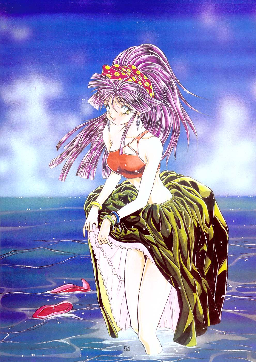 A Lot Of Kiss - KATSU AKI Illustrated Collection [Chinese] 画像番号 50