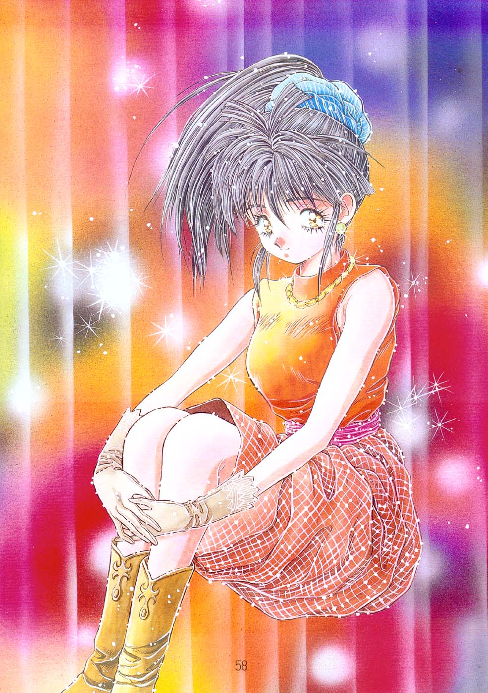 A Lot Of Kiss - KATSU AKI Illustrated Collection [Chinese] 画像番号 54