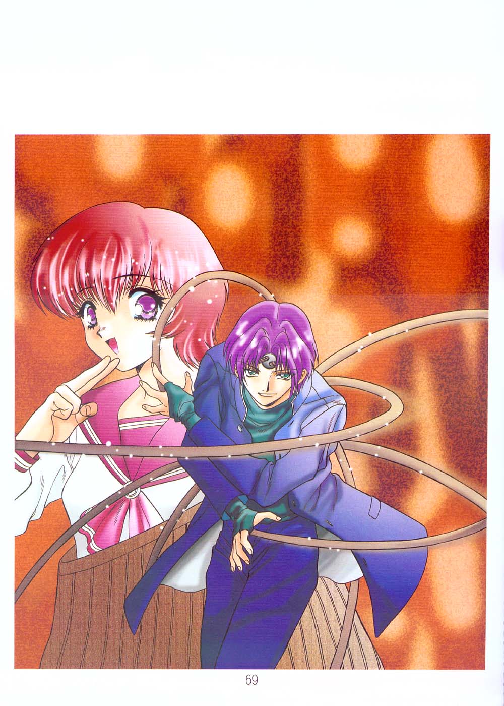 A Lot Of Kiss - KATSU AKI Illustrated Collection [Chinese] 画像番号 65