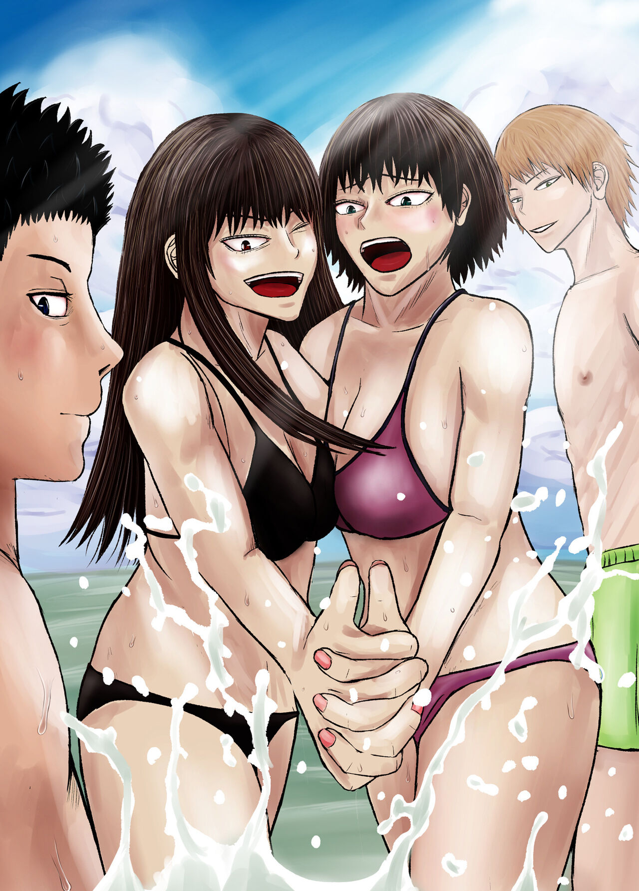 [コペ坊や]ぶれいこう 旅先でクラスメイトと乱交した話 画像番号 2