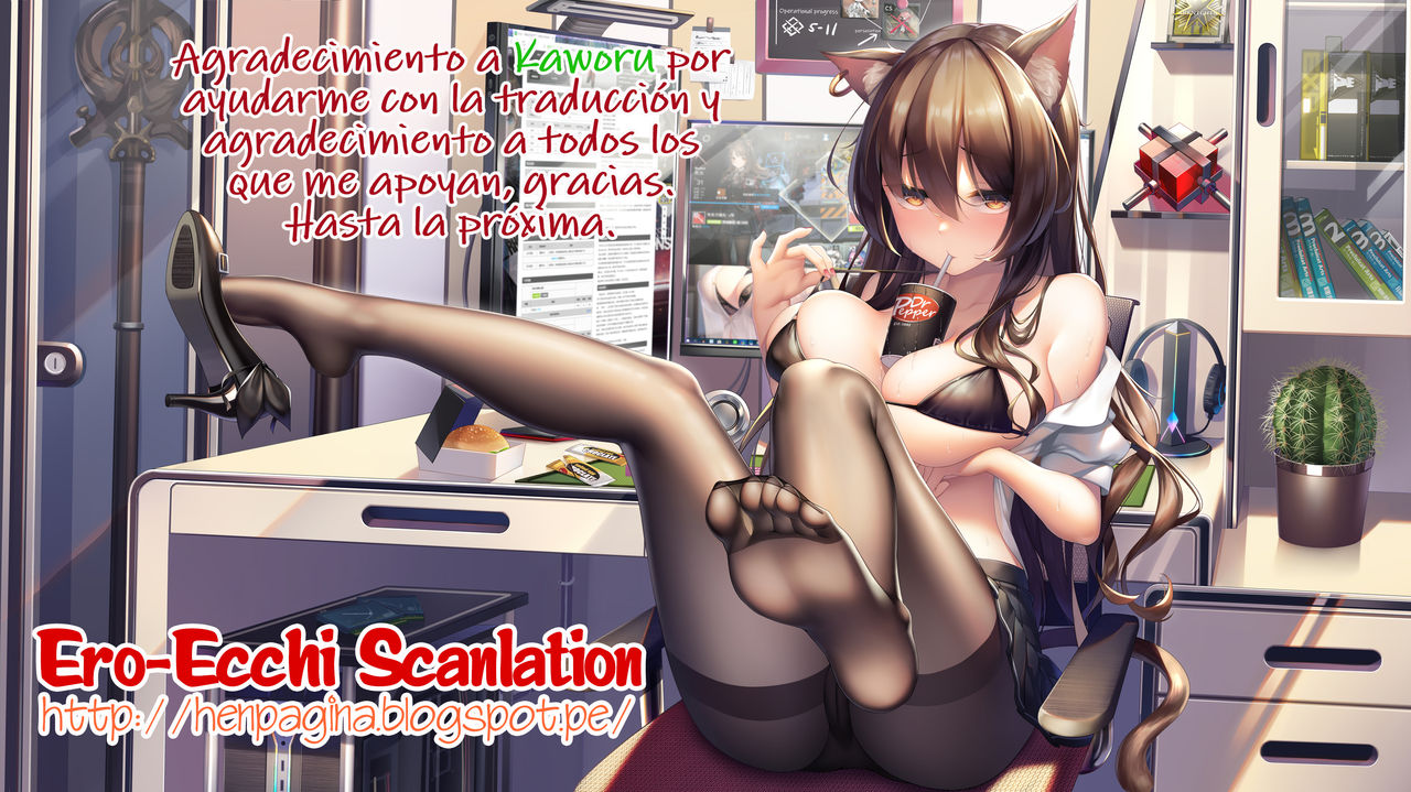 (C96) [Megabox (Meganei)] Saimin Kakarazu [Spanish] [Ero-Ecchi Scanlation] image number 29