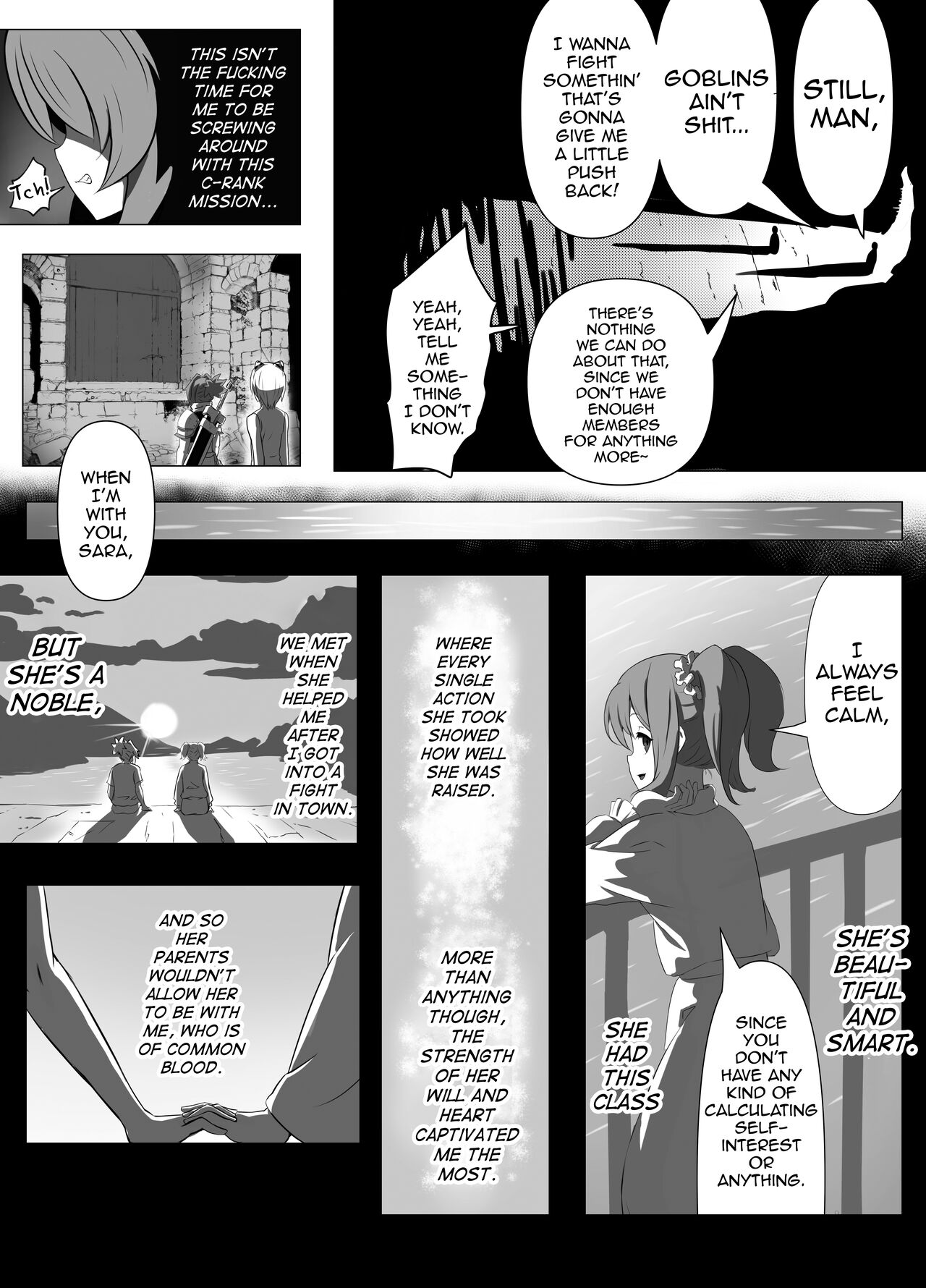 [Atutu no Mori (Atutu)] Namaiki Otokonoko Boukensha VS Zetsurin Goblin [English] [mysterymeat3] image number 6