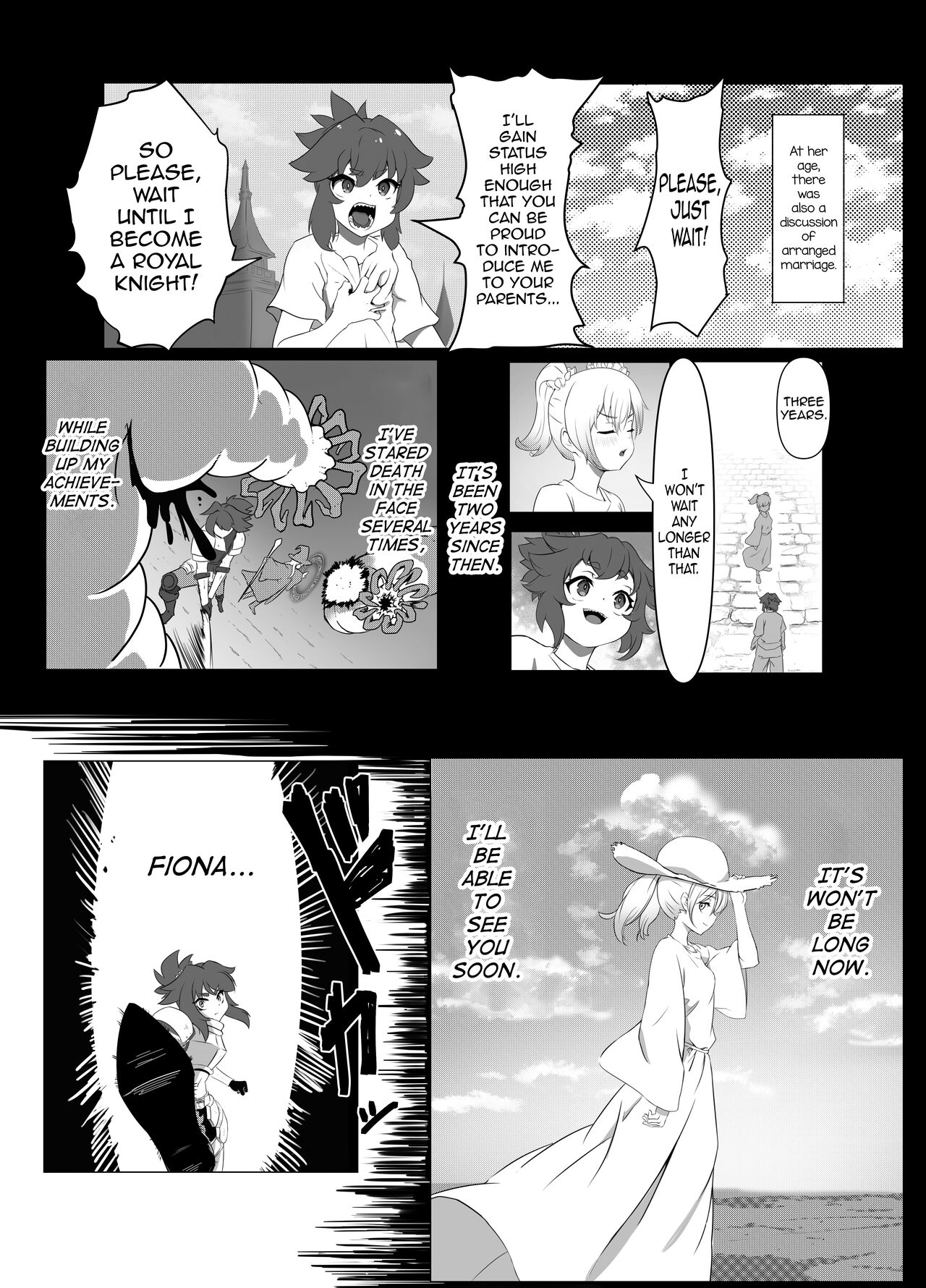 [Atutu no Mori (Atutu)] Namaiki Otokonoko Boukensha VS Zetsurin Goblin [English] [mysterymeat3] image number 7