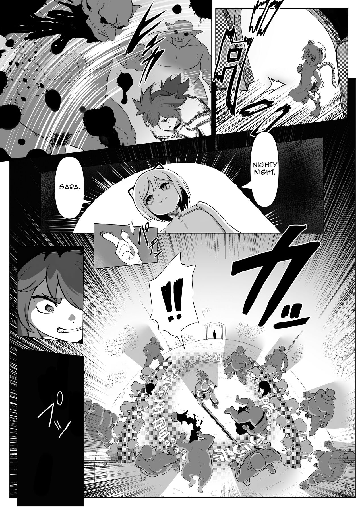 [Atutu no Mori (Atutu)] Namaiki Otokonoko Boukensha VS Zetsurin Goblin [English] [mysterymeat3] image number 9