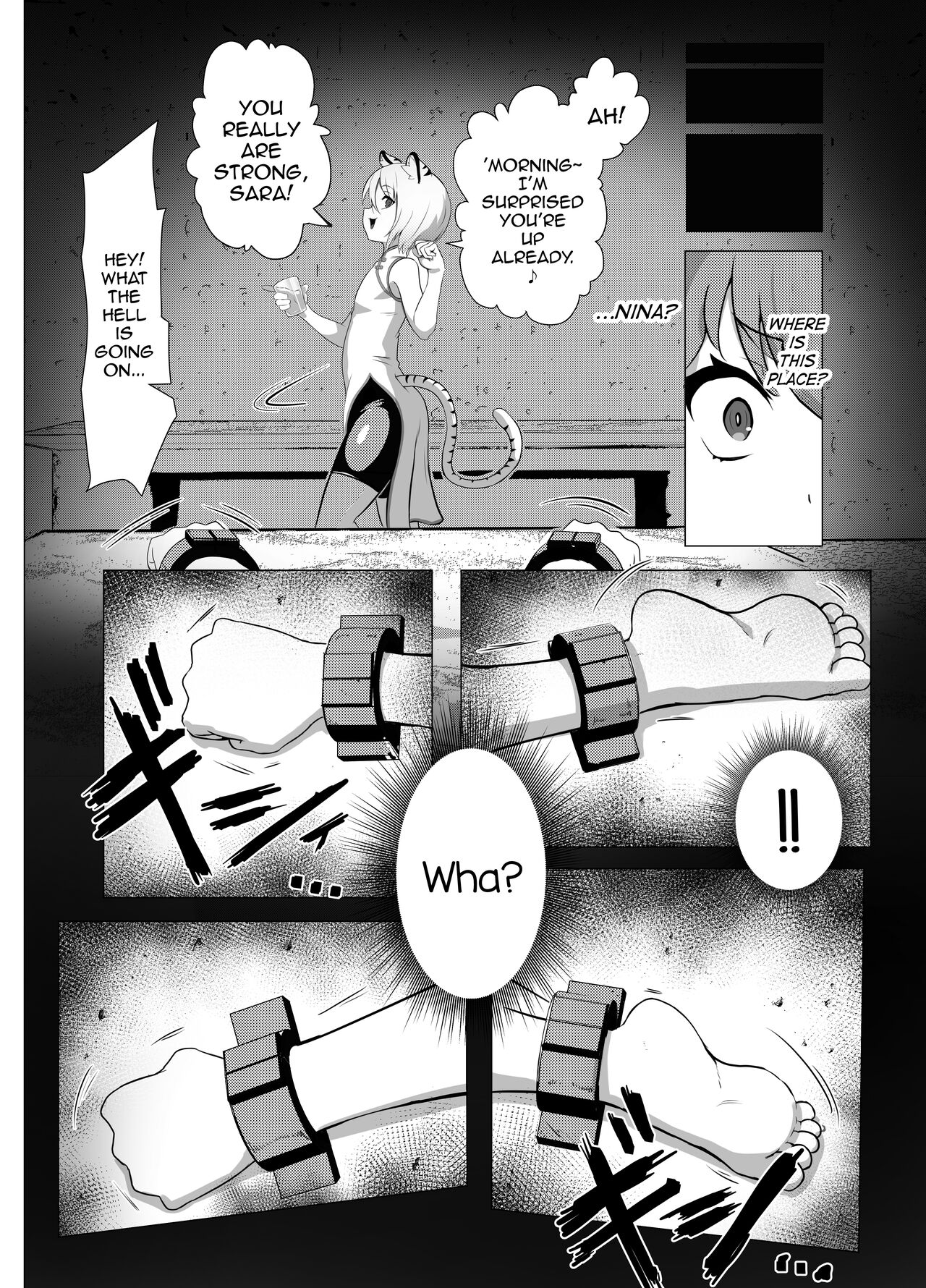 [Atutu no Mori (Atutu)] Namaiki Otokonoko Boukensha VS Zetsurin Goblin [English] [mysterymeat3] image number 10