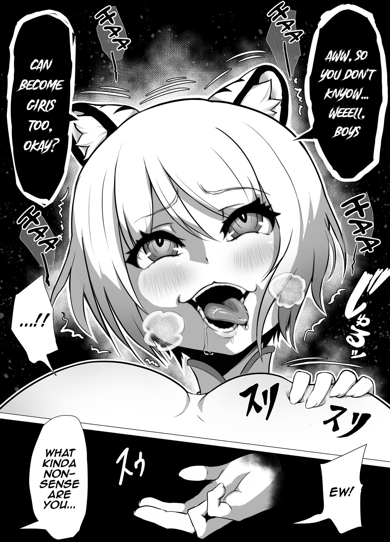 [Atutu no Mori (Atutu)] Namaiki Otokonoko Boukensha VS Zetsurin Goblin [English] [mysterymeat3] imagen número 14