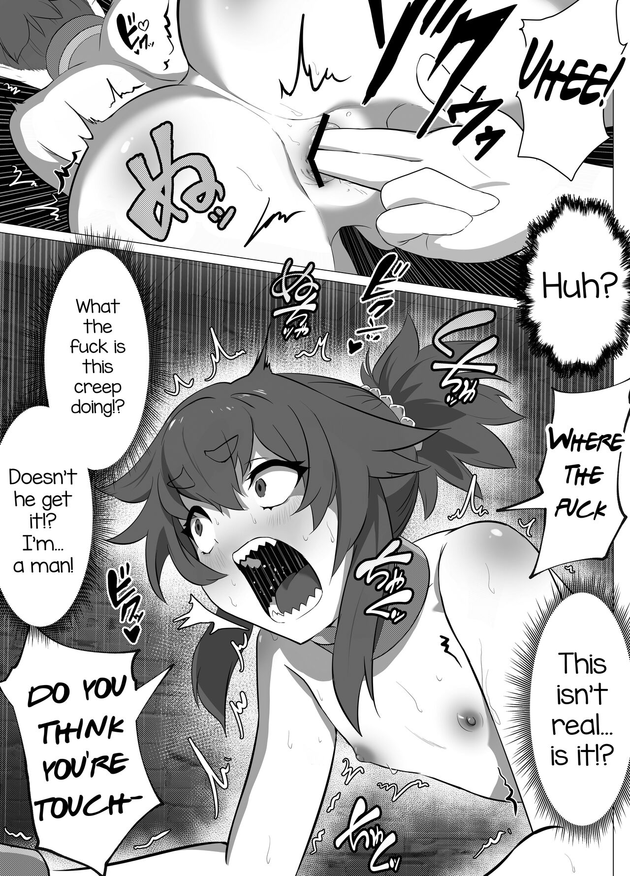 [Atutu no Mori (Atutu)] Namaiki Otokonoko Boukensha VS Zetsurin Goblin [English] [mysterymeat3] image number 15