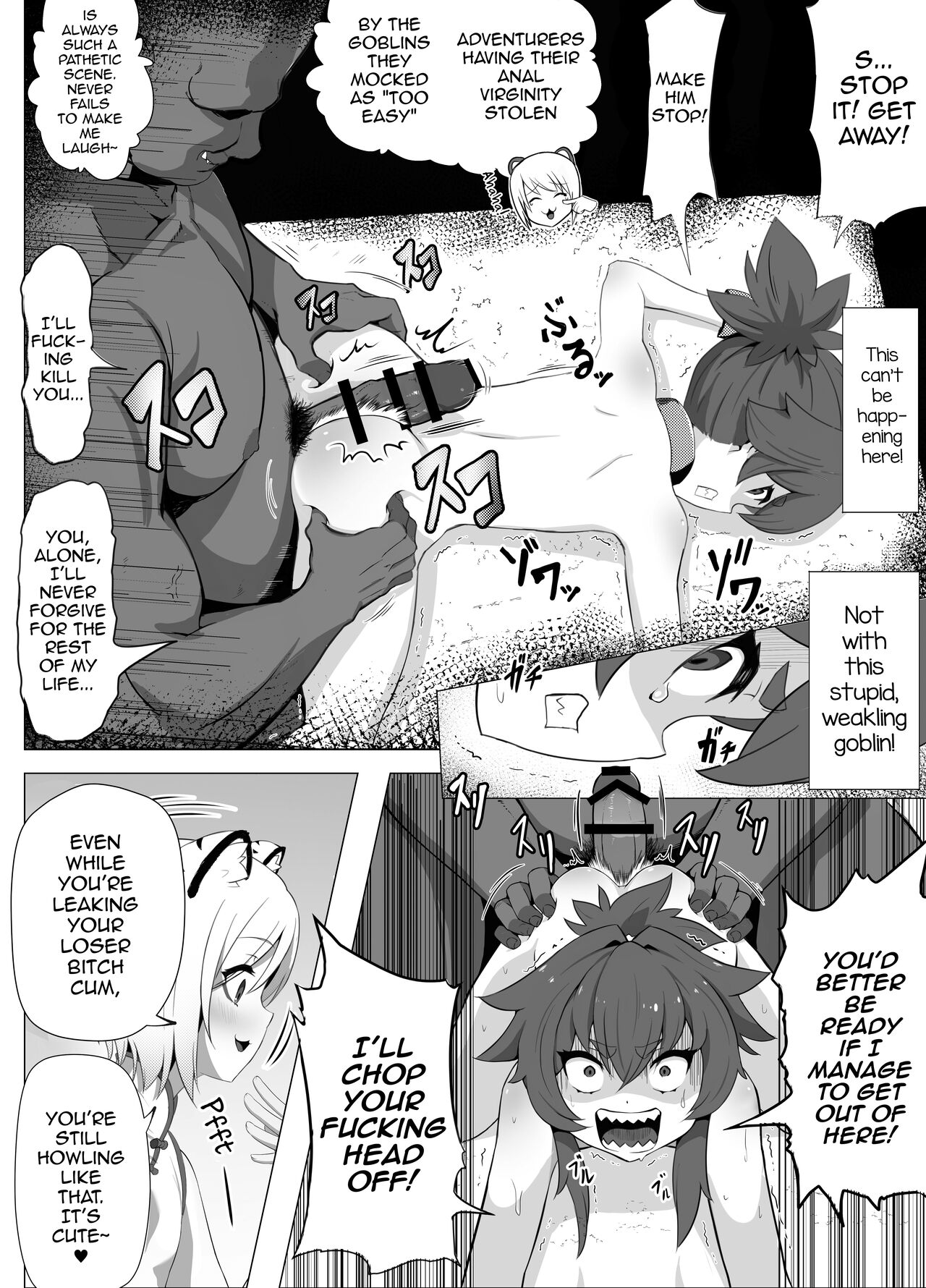 [Atutu no Mori (Atutu)] Namaiki Otokonoko Boukensha VS Zetsurin Goblin [English] [mysterymeat3] image number 29