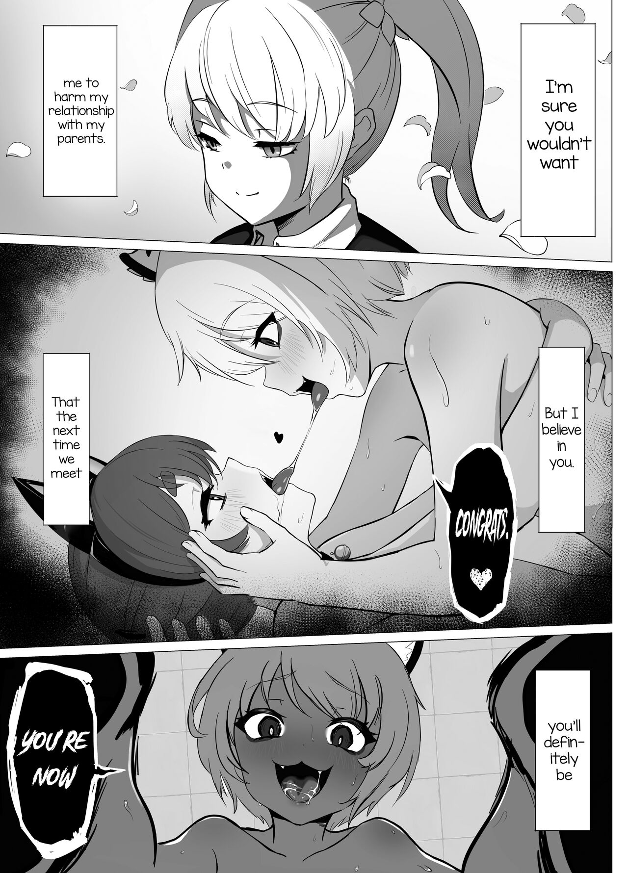 [Atutu no Mori (Atutu)] Namaiki Otokonoko Boukensha VS Zetsurin Goblin [English] [mysterymeat3] 画像番号 57