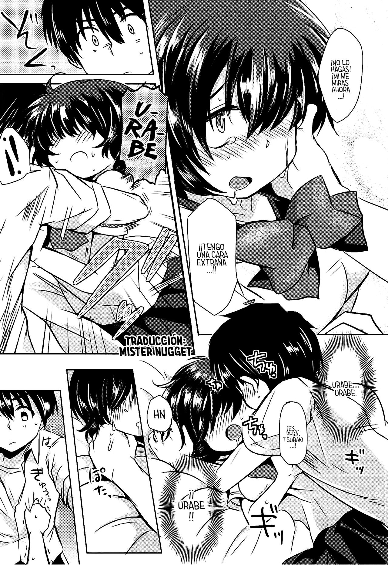 (C82) [ZUZUZU (Kamiya Zuzu)] Sekkyokuteki na Kanojo (Nazo no Kanojo X) [Spanish] [Mr. Nugget] 画像番号 7