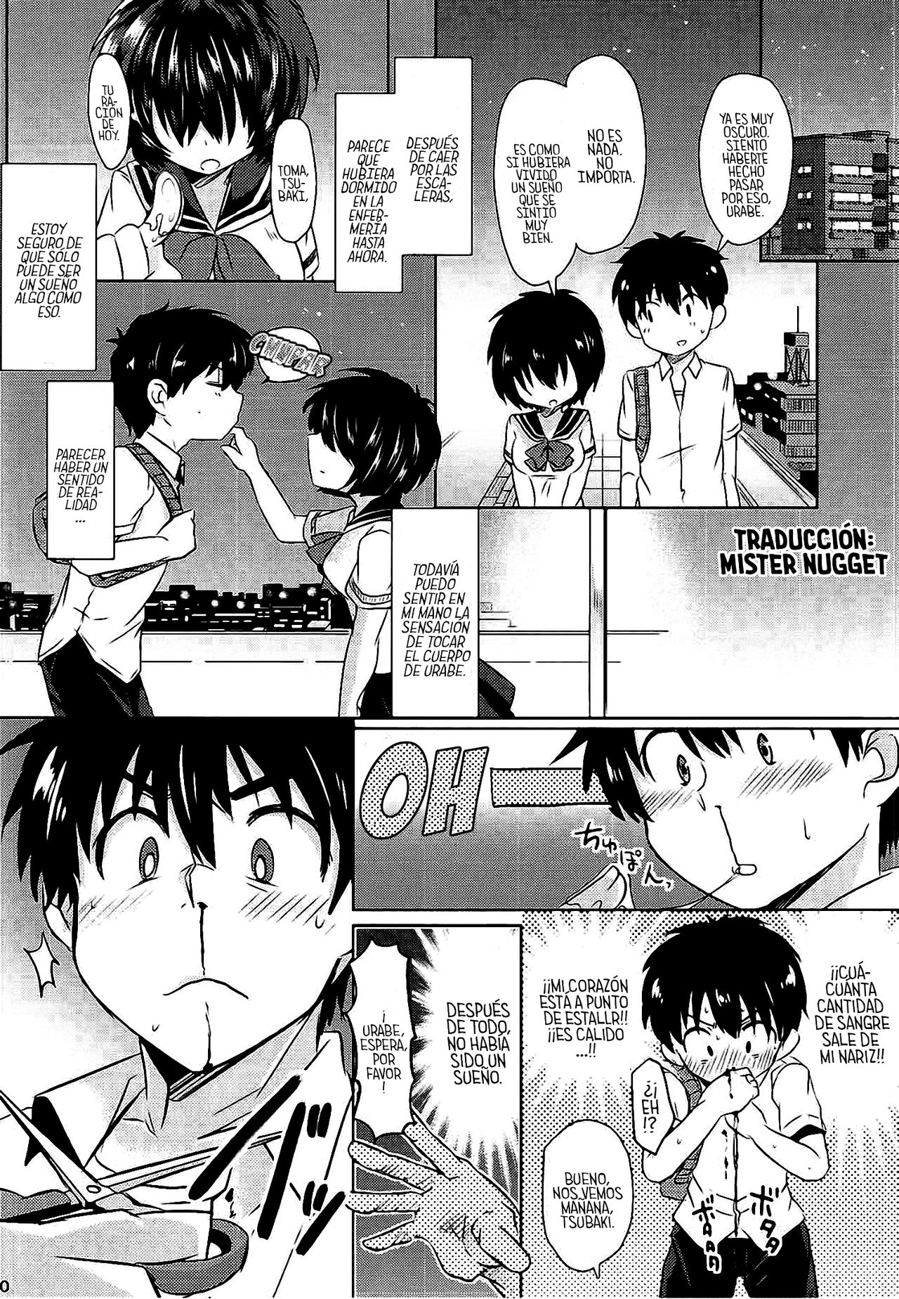 (C82) [ZUZUZU (Kamiya Zuzu)] Sekkyokuteki na Kanojo (Nazo no Kanojo X) [Spanish] [Mr. Nugget] 画像番号 19
