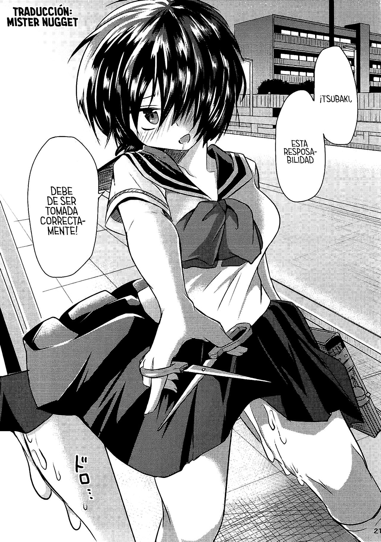 (C82) [ZUZUZU (Kamiya Zuzu)] Sekkyokuteki na Kanojo (Nazo no Kanojo X) [Spanish] [Mr. Nugget] 画像番号 20