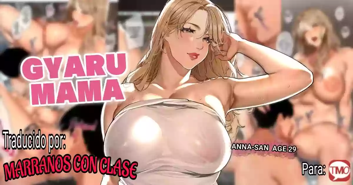 [Sakura no Tomoru Hi e] Gyaru Mama-san ♨️#1 [Español] [Marranos con Clase]