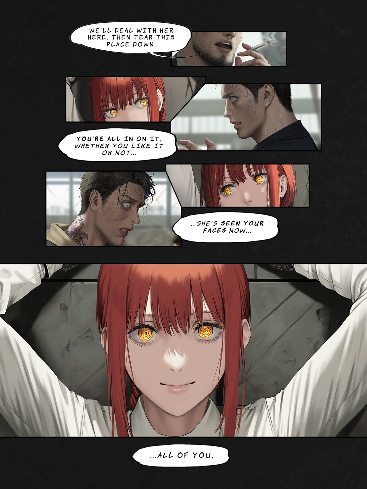 A Makima Doujin: The Day They Controlled a Devil [FEFanatica/AI Assisted] 이미지 번호 10