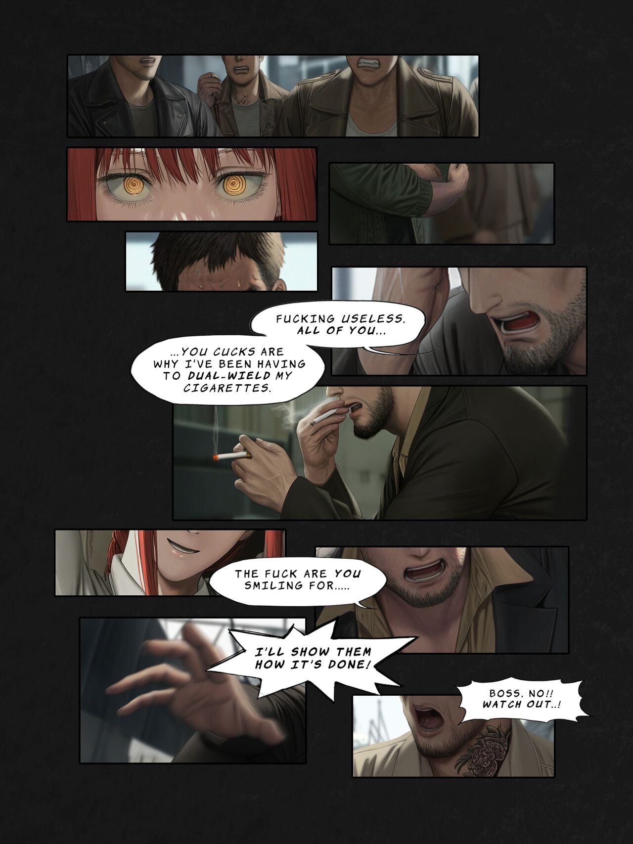 A Makima Doujin: The Day They Controlled a Devil [FEFanatica/AI Assisted] 이미지 번호 14