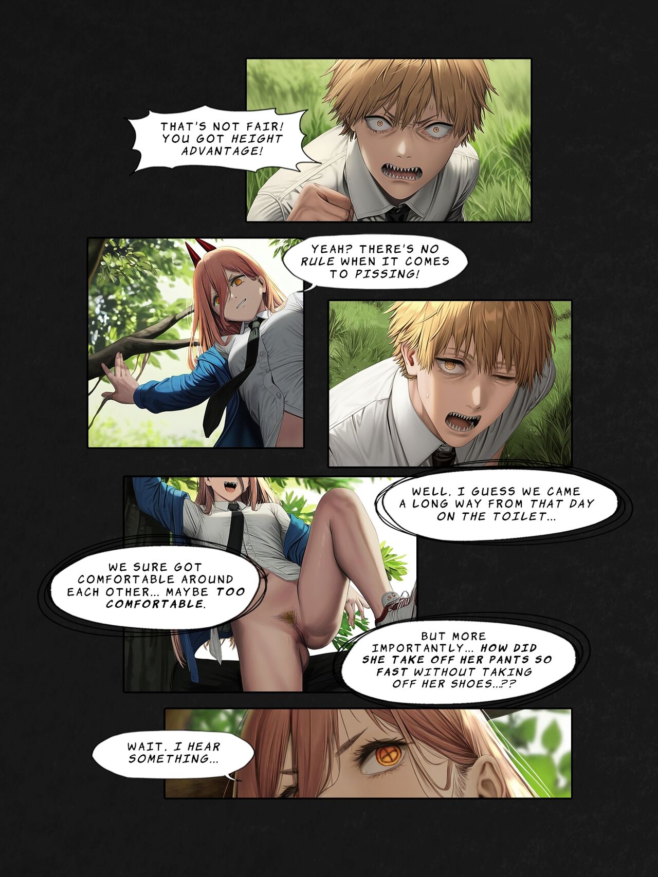 A Makima Doujin: The Day They Controlled a Devil [FEFanatica/AI Assisted] 이미지 번호 44