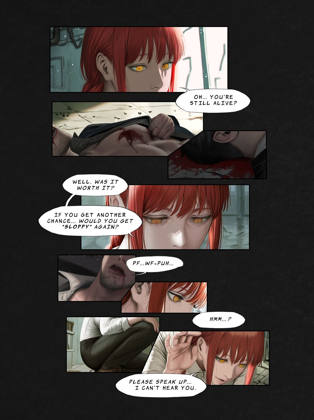 A Makima Doujin: The Day They Controlled a Devil [FEFanatica/AI Assisted] 이미지 번호 65