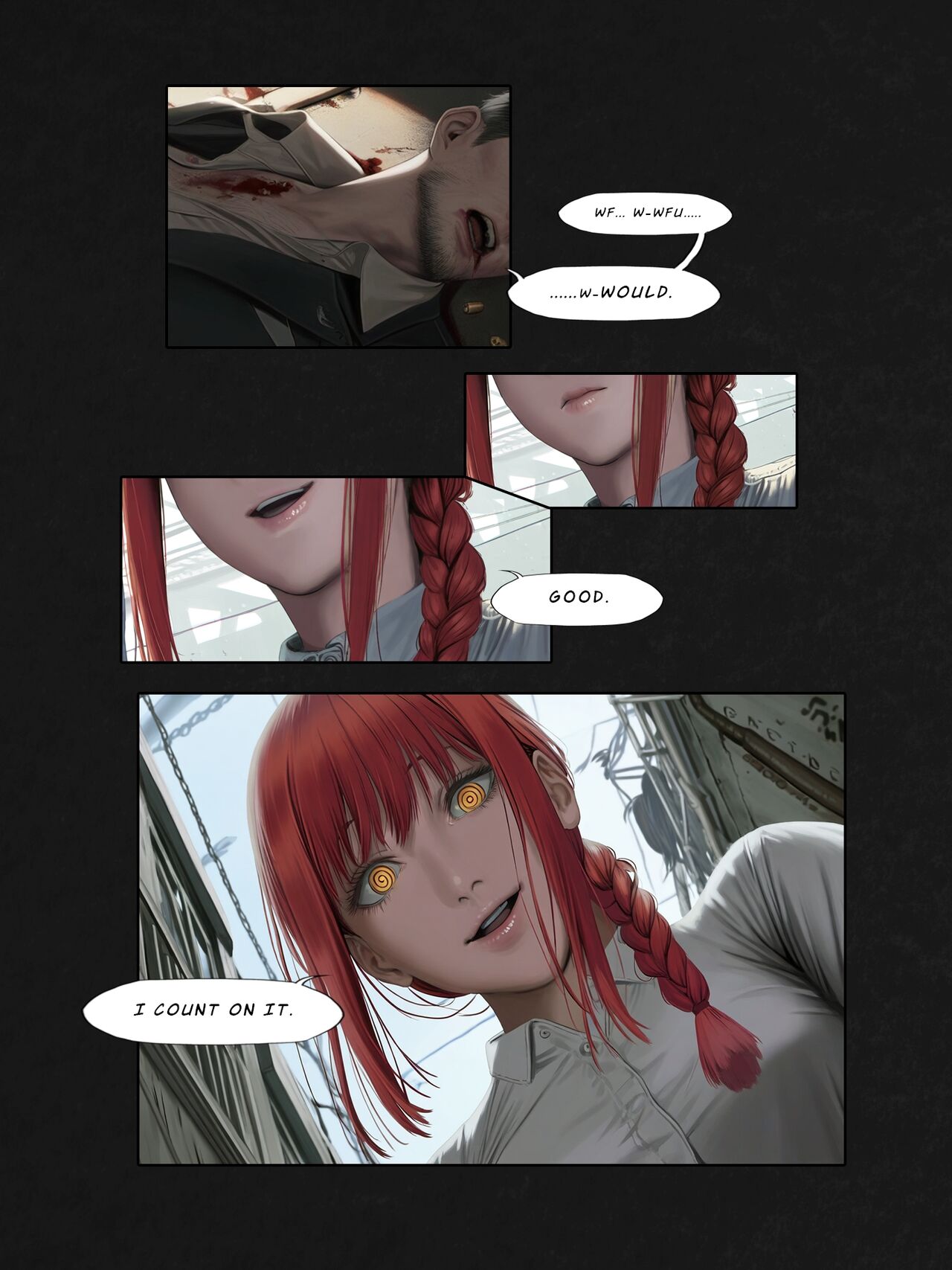 A Makima Doujin: The Day They Controlled a Devil [FEFanatica/AI Assisted] numero di immagine  66