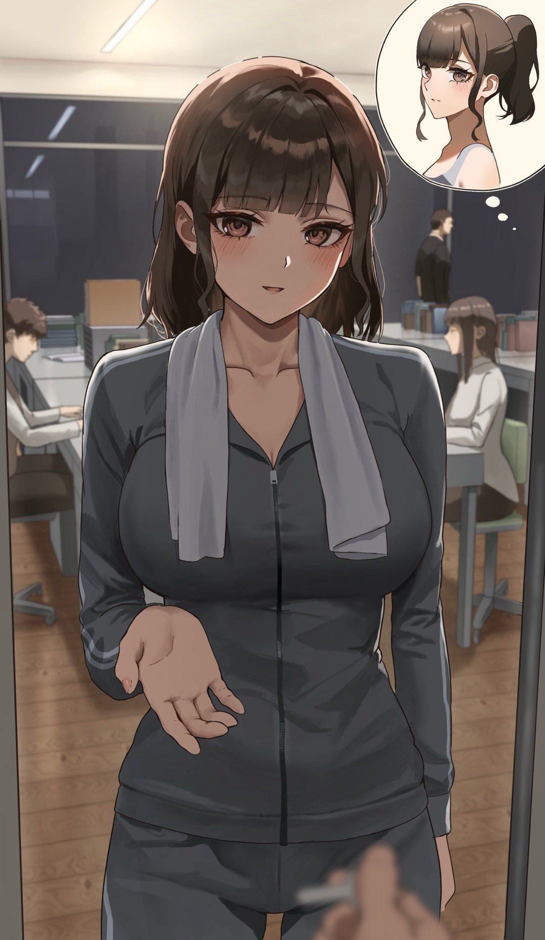 [Anteiru] 포상으로 가슴을 주무르게 해주는 수영부 고문 [Korean] image number 18