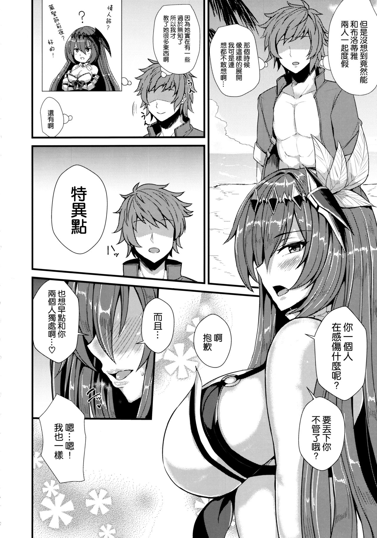 (C97) [Ashima Sandou (Ashima Takumi)] Brodia to Bakansu (Granblue Fantasy) [Chinese] [空気系☆漢化] 이미지 번호 5