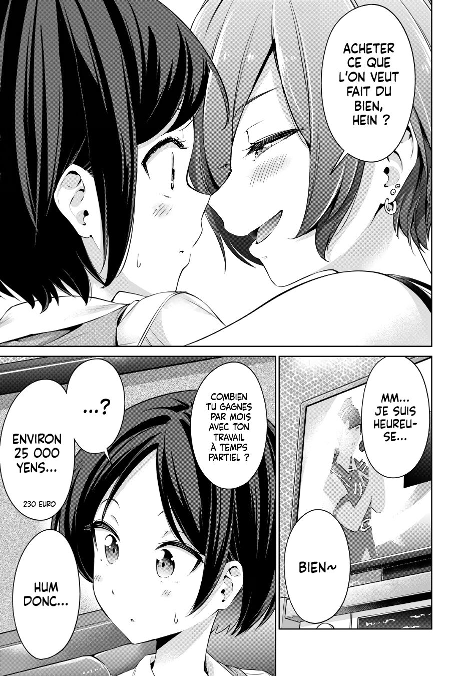 [Hinohara Fuki] I Won't Sleep with You for Free| Je ne coucherai pas avec toi gratuitement Ch.2 [Histoire d'Hentai] [French] 이미지 번호 13