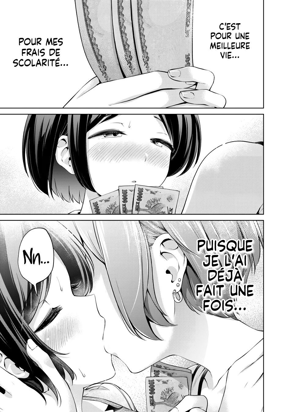 [Hinohara Fuki] I Won't Sleep with You for Free| Je ne coucherai pas avec toi gratuitement Ch.2 [Histoire d'Hentai] [French] 이미지 번호 17