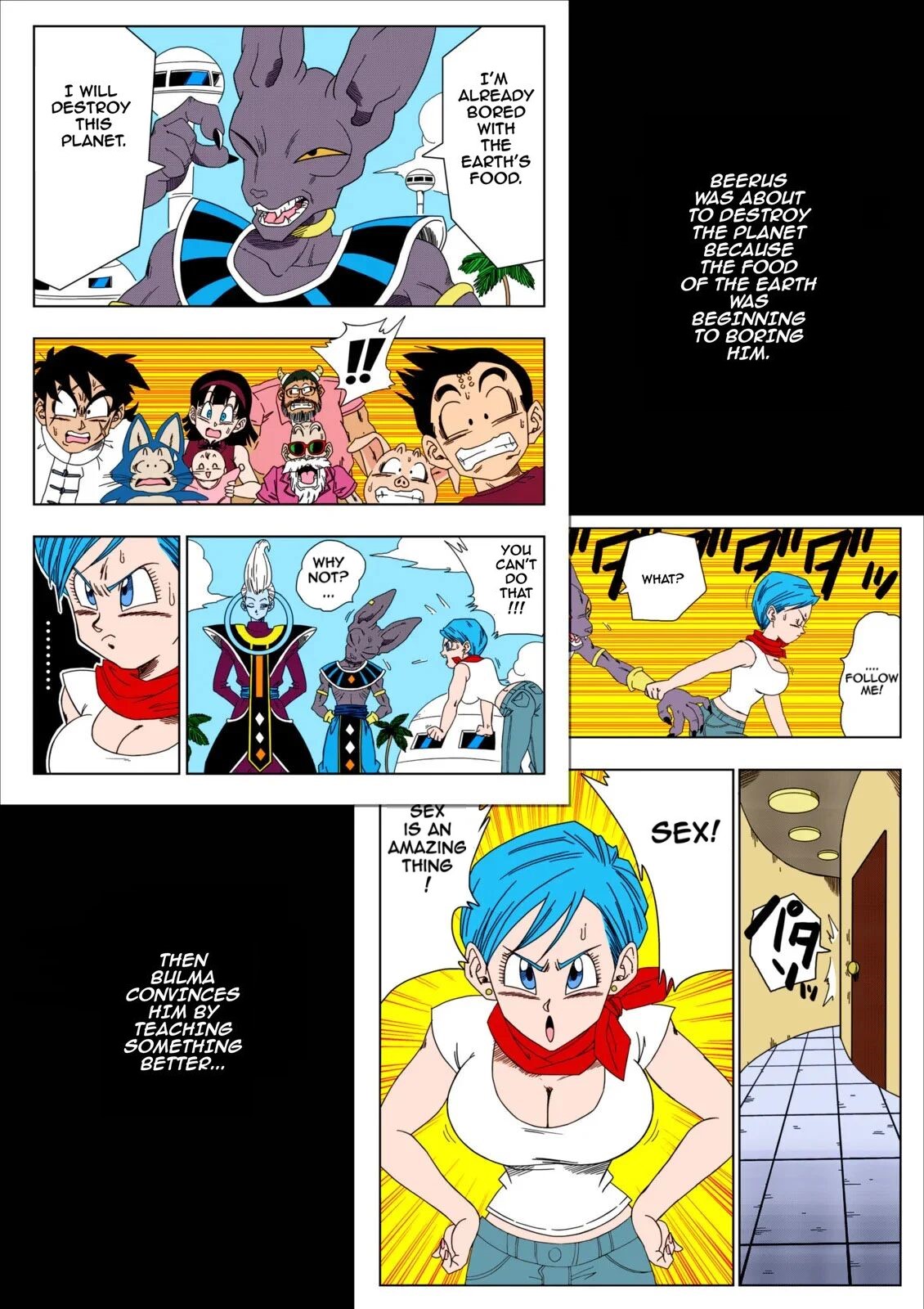 [Yamamoto] No One Disobeys Beerus! (Dragon Ball Super) [English] [Color] 이미지 번호 2