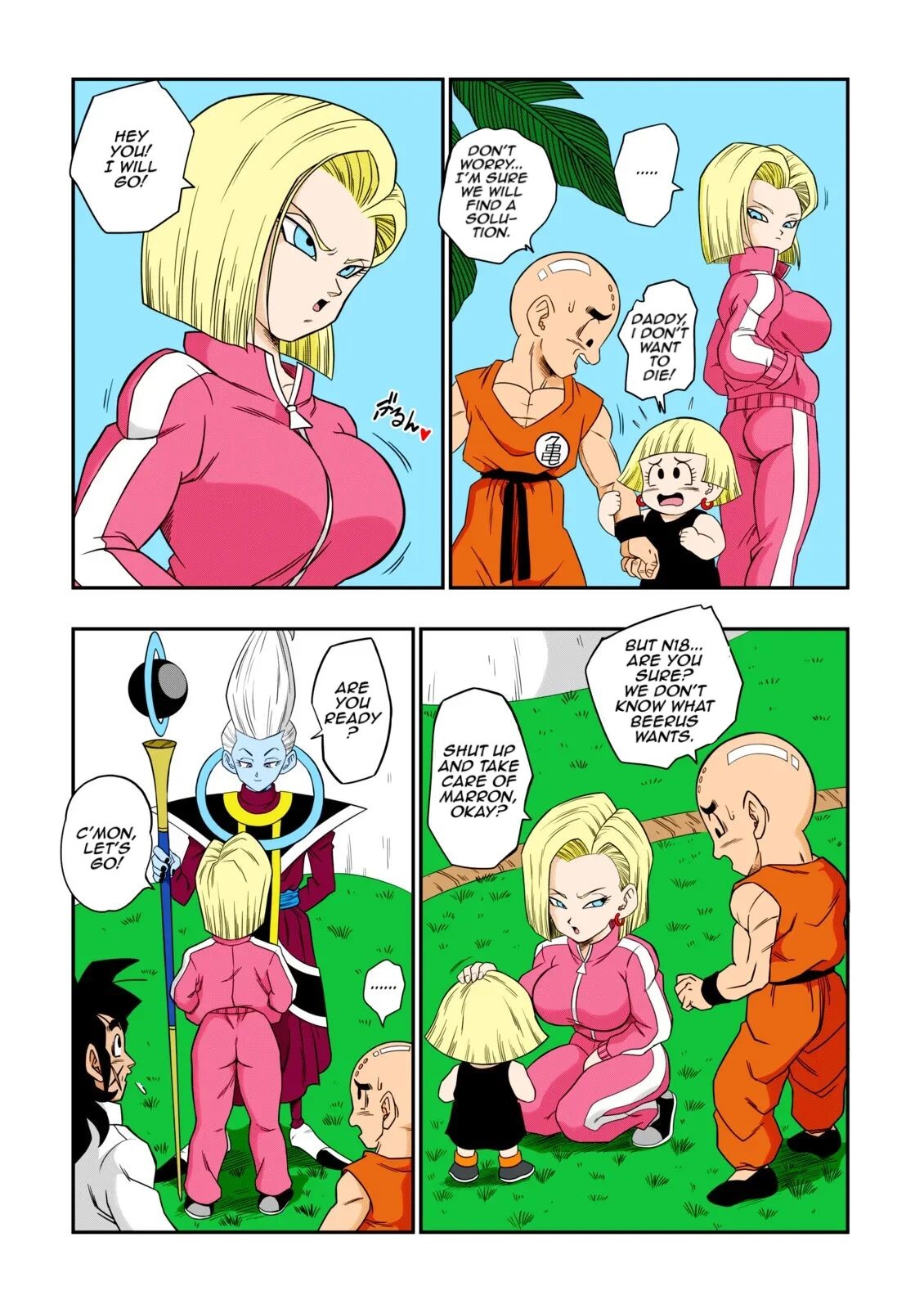 [Yamamoto] No One Disobeys Beerus! (Dragon Ball Super) [English] [Color] 이미지 번호 11