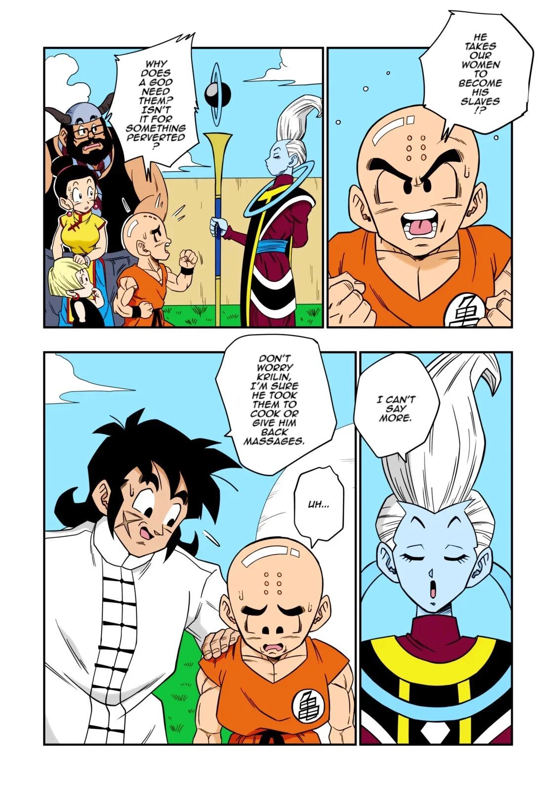 [Yamamoto] No One Disobeys Beerus! (Dragon Ball Super) [English] [Color] 이미지 번호 16