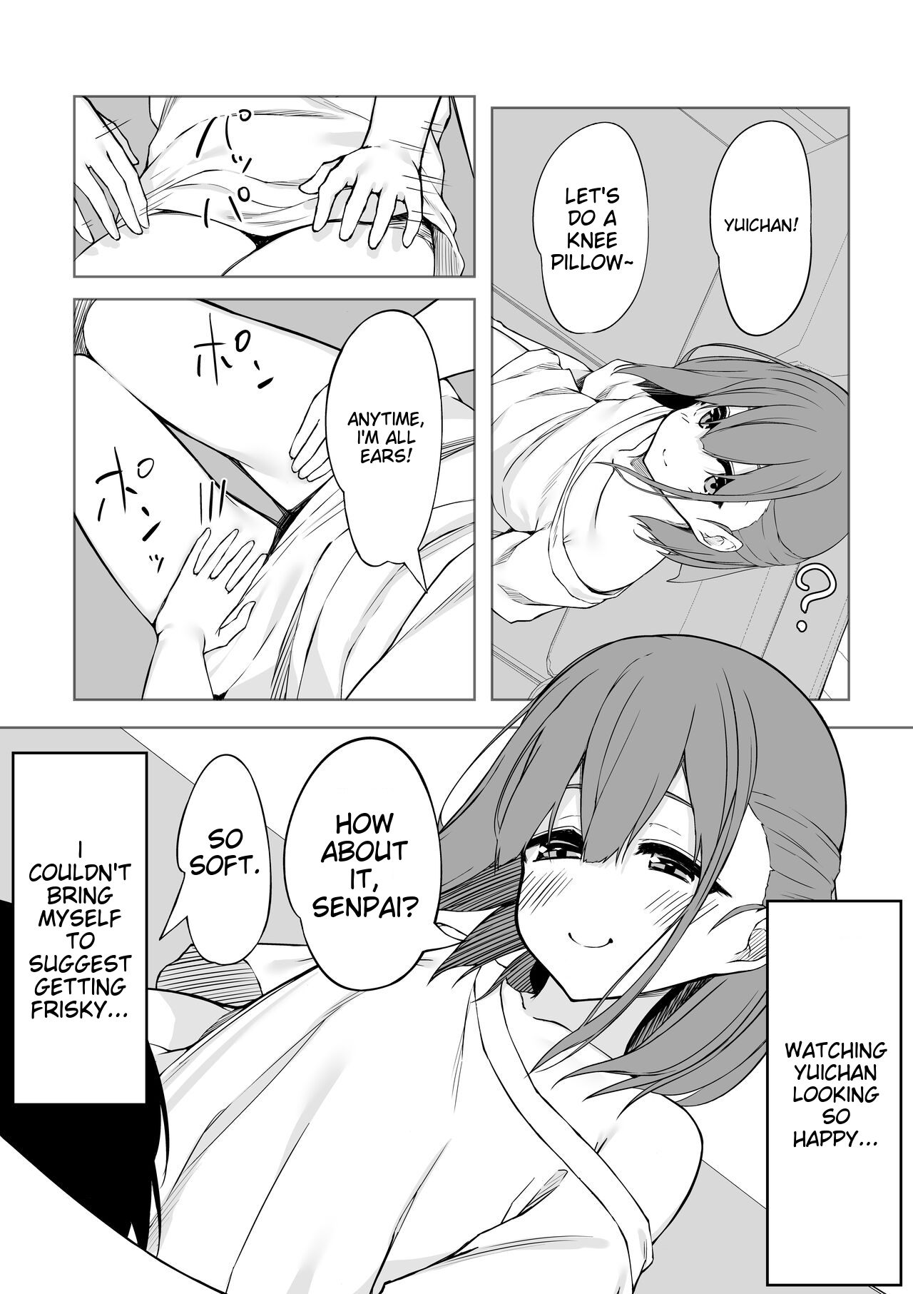 [Rokuchounome (Olive)] Lovey-dovey Sex with Kouhai-Chan!! [English] [MTL] image number 3