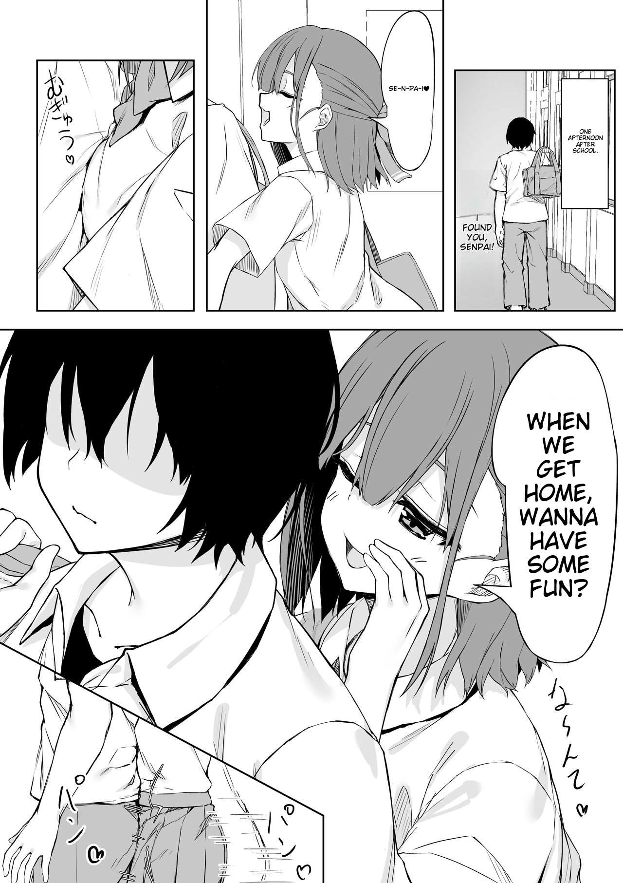 [Rokuchounome (Olive)] Lovey-dovey Sex with Kouhai-Chan!! [English] [MTL] image number 4