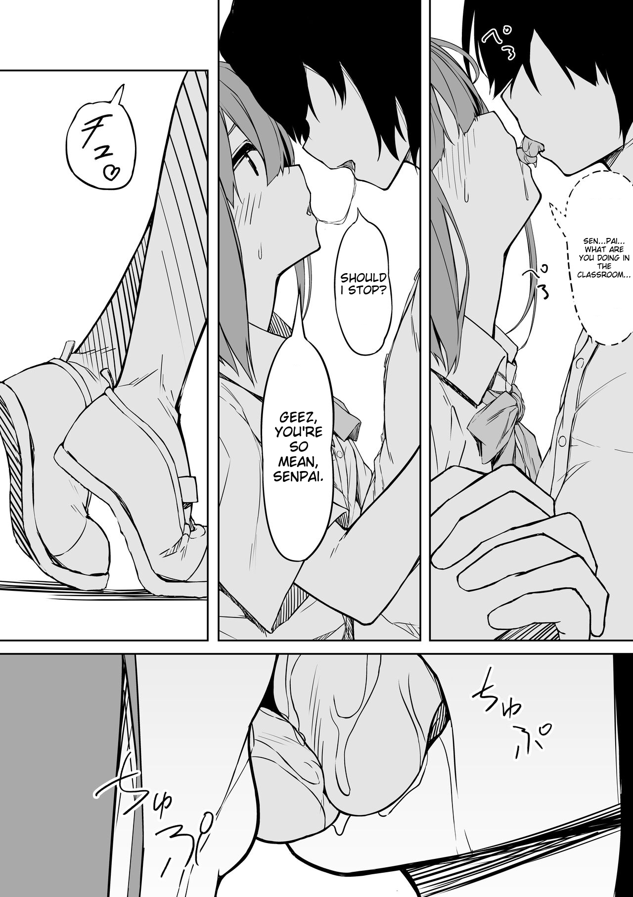 [Rokuchounome (Olive)] Lovey-dovey Sex with Kouhai-Chan!! [English] [MTL] image number 6