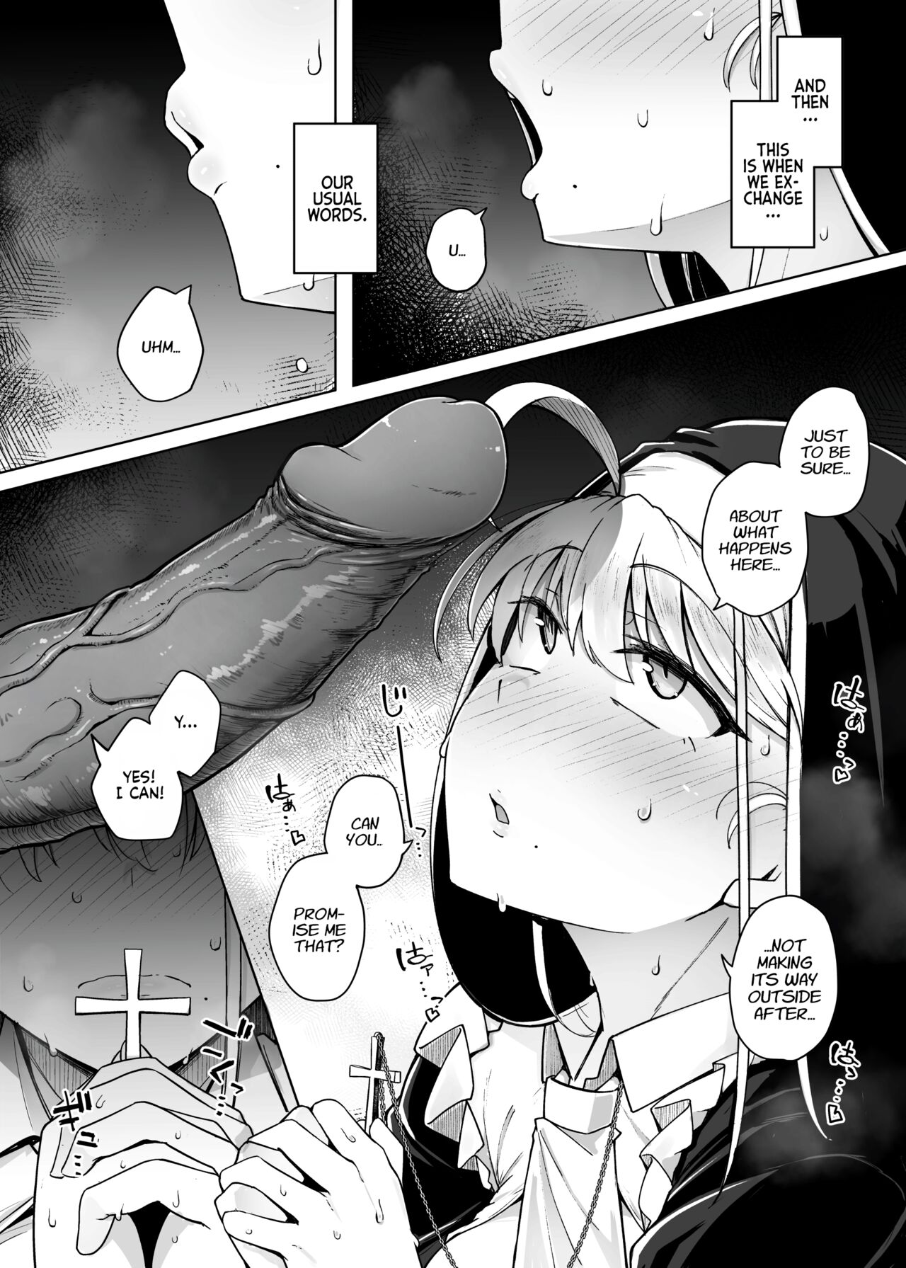 [Jikahatsudensho (flanvia)] Zange Ana 2  Confession Hole 2 [English] [Kyuume] [Digital] [Decensored] numero di immagine  14