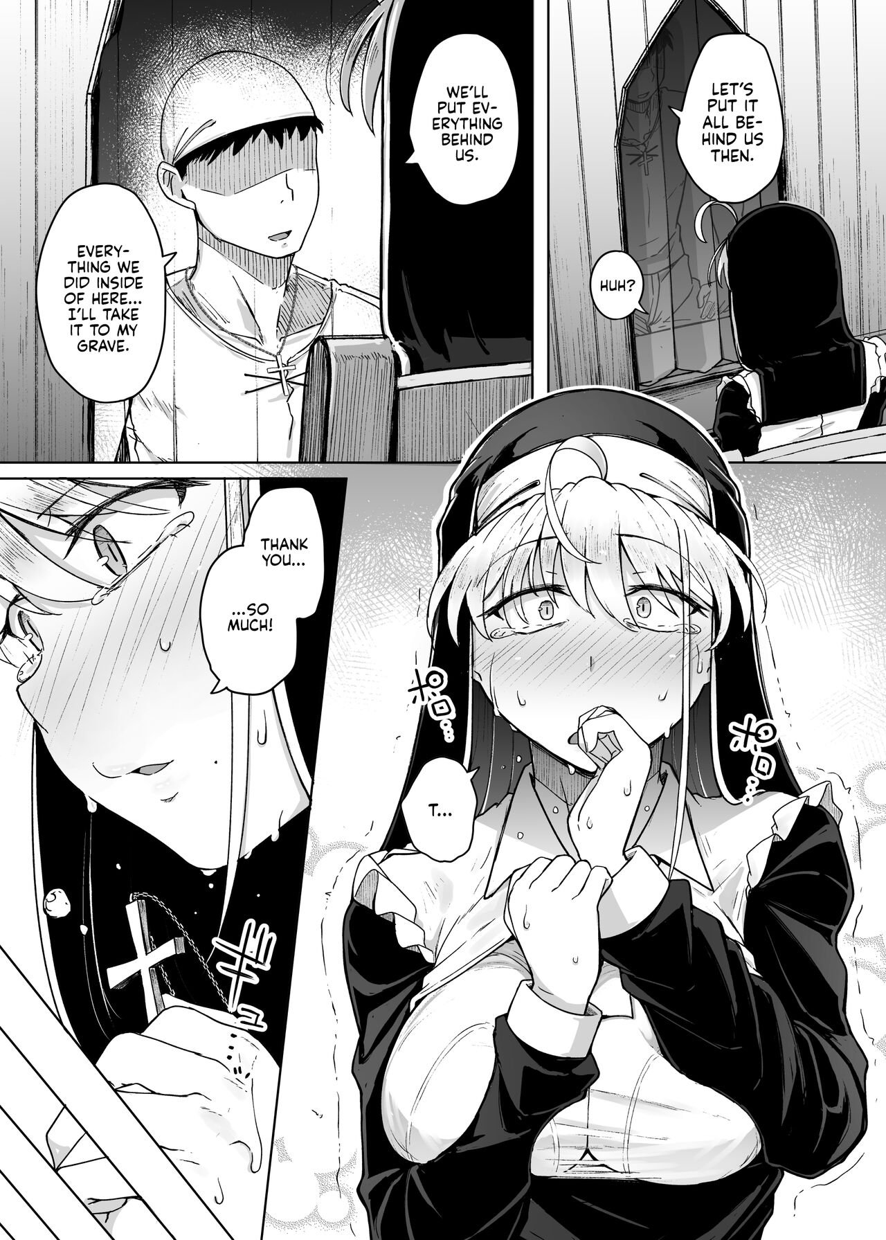 [Jikahatsudensho (flanvia)] Zange Ana 2  Confession Hole 2 [English] [Kyuume] [Digital] [Decensored] numero di immagine  21