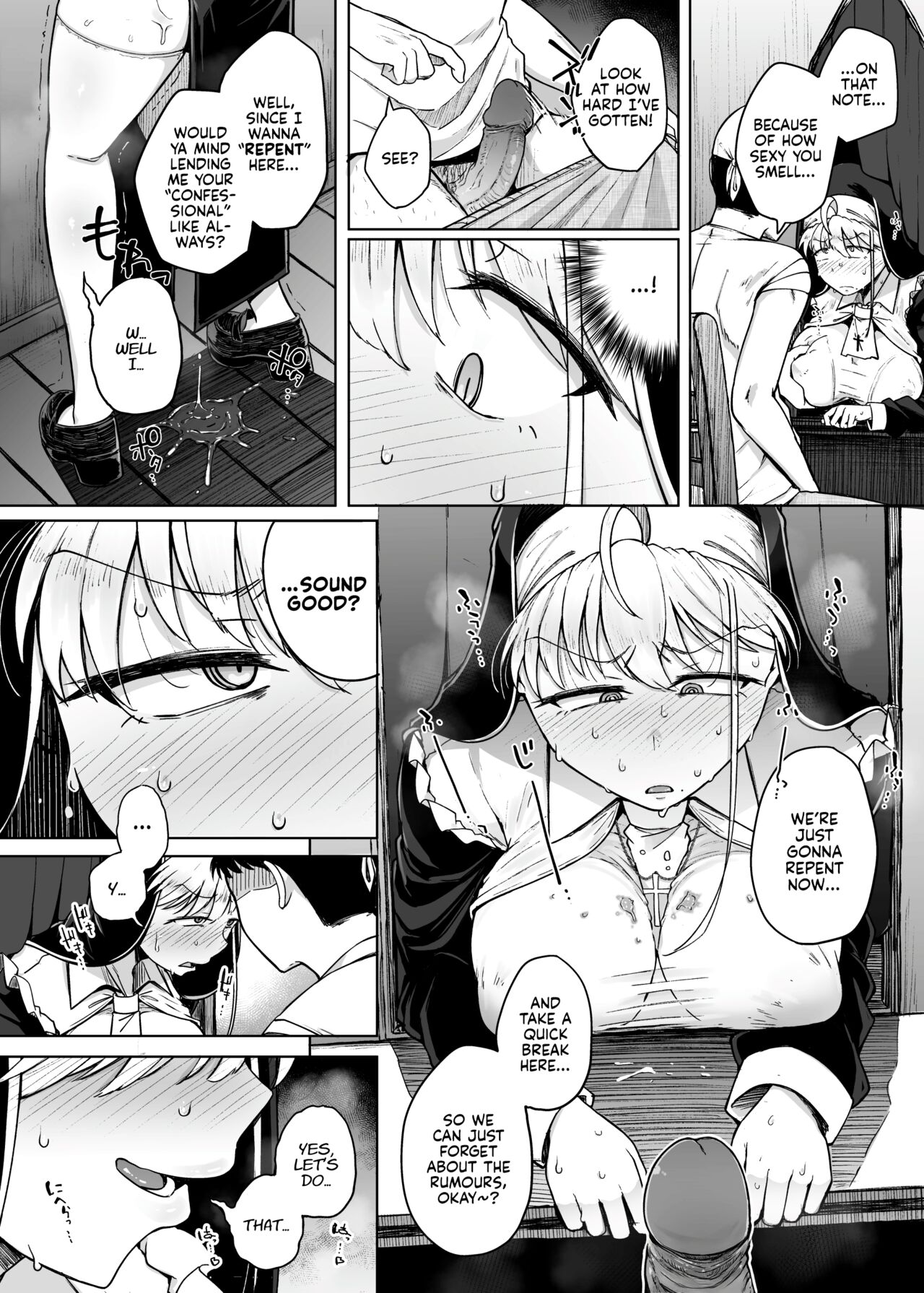 [Jikahatsudensho (flanvia)] Zange Ana 2  Confession Hole 2 [English] [Kyuume] [Digital] [Decensored] numero di immagine  32