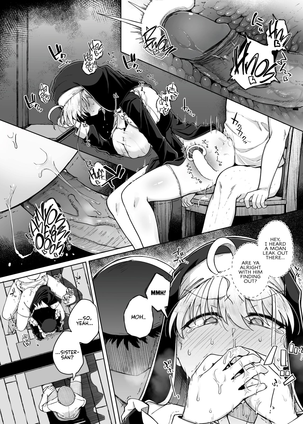 [Jikahatsudensho (flanvia)] Zange Ana 2  Confession Hole 2 [English] [Kyuume] [Digital] [Decensored] image number 42