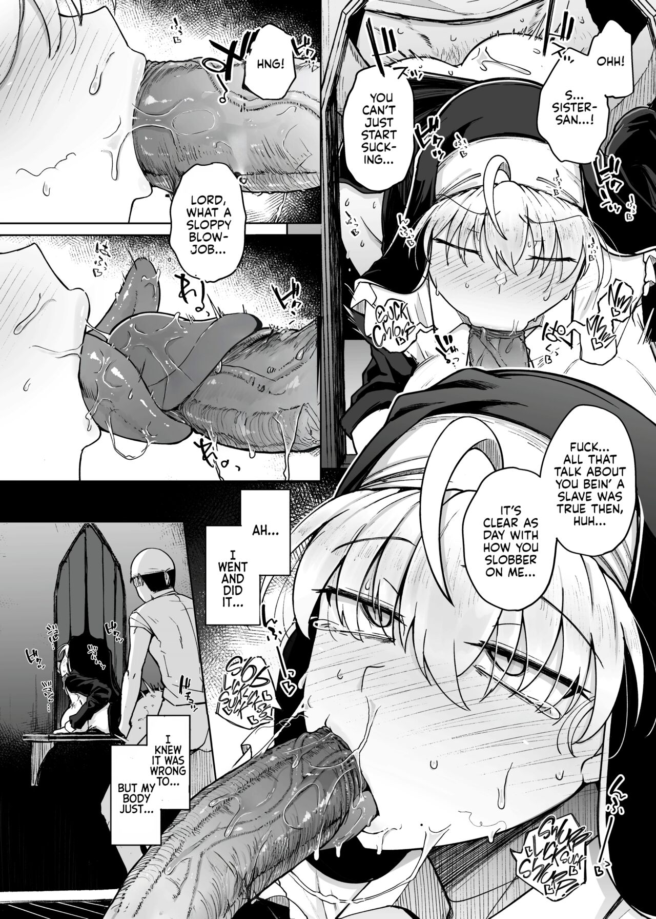 [Jikahatsudensho (flanvia)] Zange Ana 2  Confession Hole 2 [English] [Kyuume] [Digital] [Decensored] numero di immagine  46