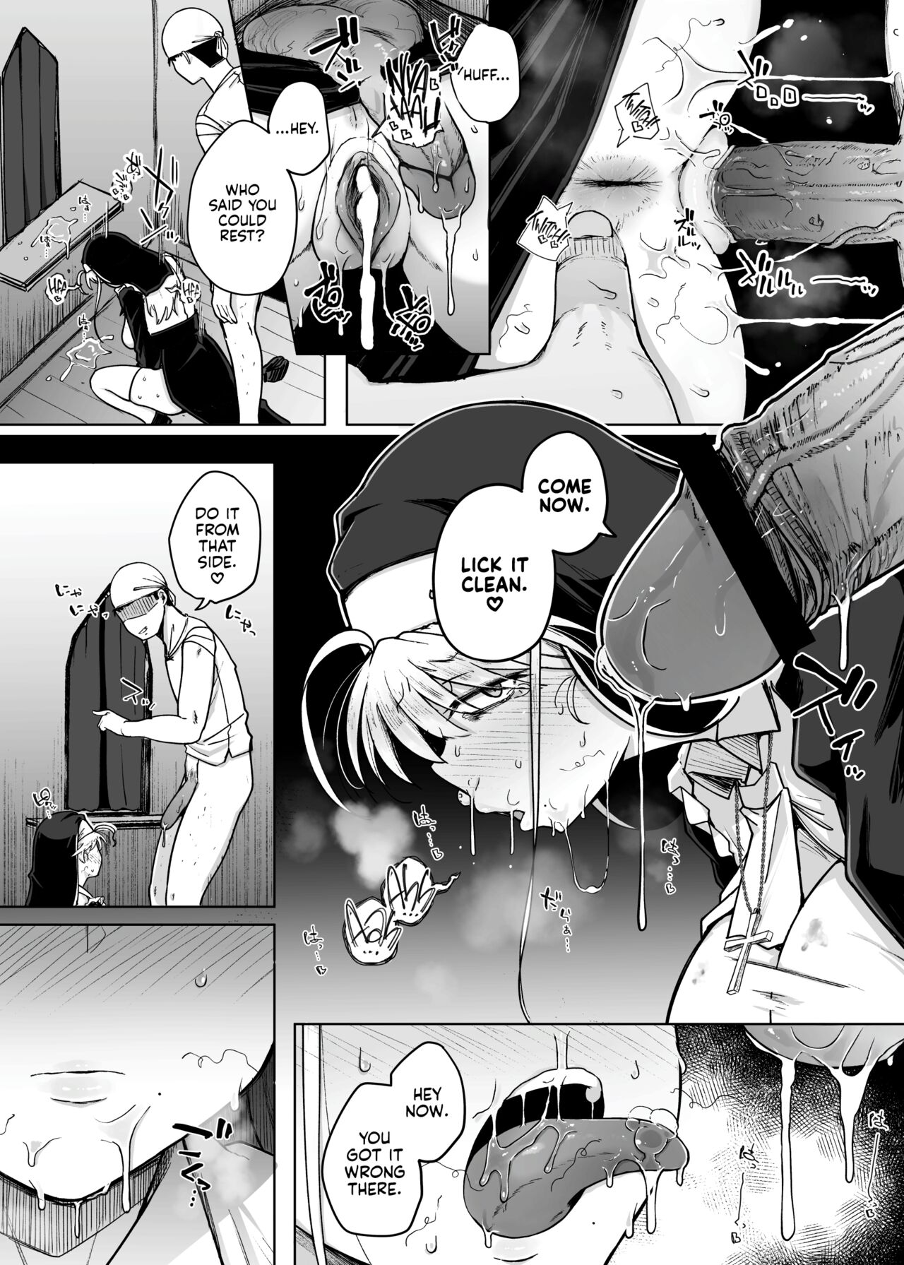 [Jikahatsudensho (flanvia)] Zange Ana 2  Confession Hole 2 [English] [Kyuume] [Digital] [Decensored] Bildnummer 50