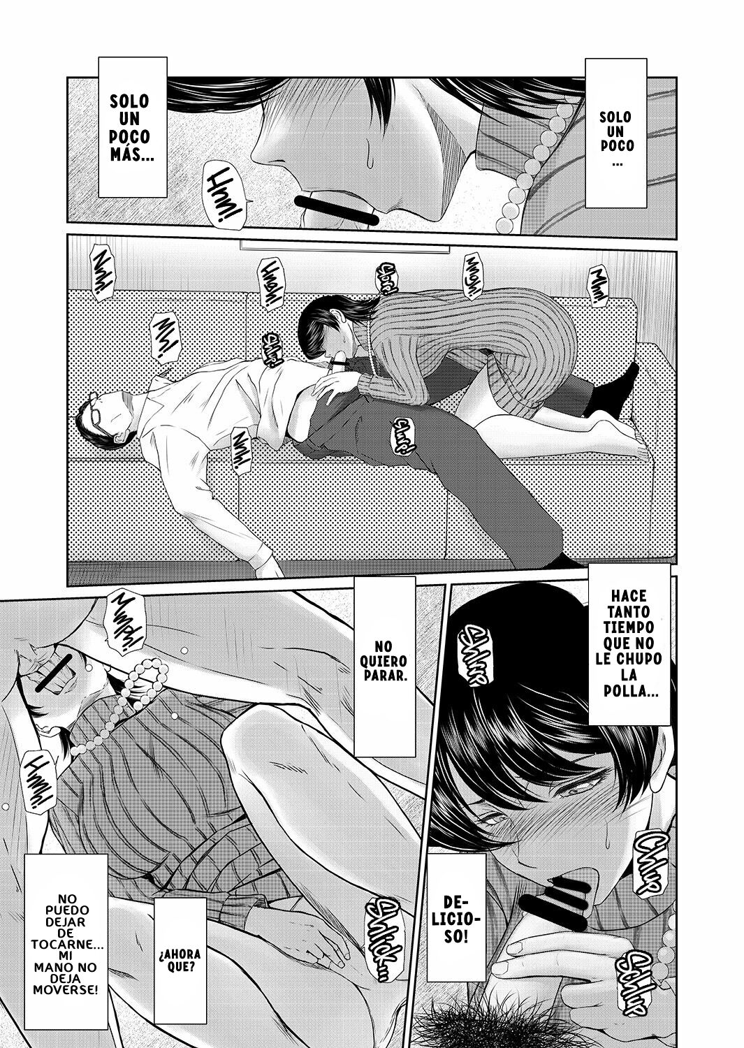 [Circle OUTER WORLD (Chibashuu)] Okusama wa 17sai | Mi Linda Esposa Milf de 17 años (Komi-san wa, Komyushou desu.) [Spanish] [El Super Saiyan Pajero] [Digital] 이미지 번호 4