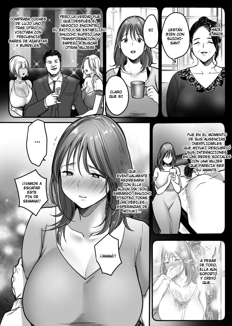 [Super Ichigo-chan (Misaoka)] MAMA ~Mama o Mamoru Tame ni Boku ga Shita Koto~ 02 [Spanish] 이미지 번호 7