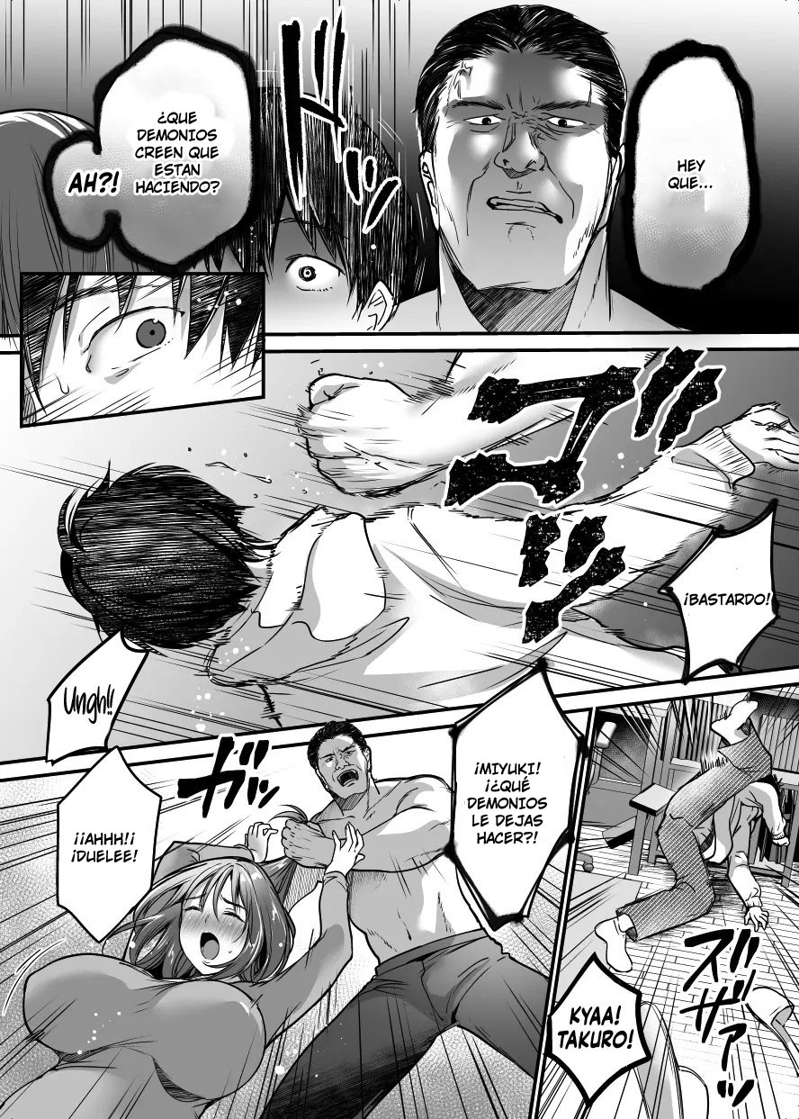 [Super Ichigo-chan (Misaoka)] MAMA ~Mama o Mamoru Tame ni Boku ga Shita Koto~ 02 [Spanish] 이미지 번호 9