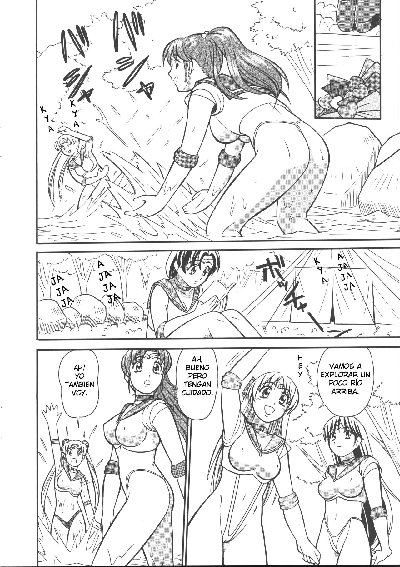 (C68) [T-Press (ToWeR)] Cool Biz Shiyou (Bishoujo Senshi Sailor Moon) [Spanish] [Satoru] 이미지 번호 7